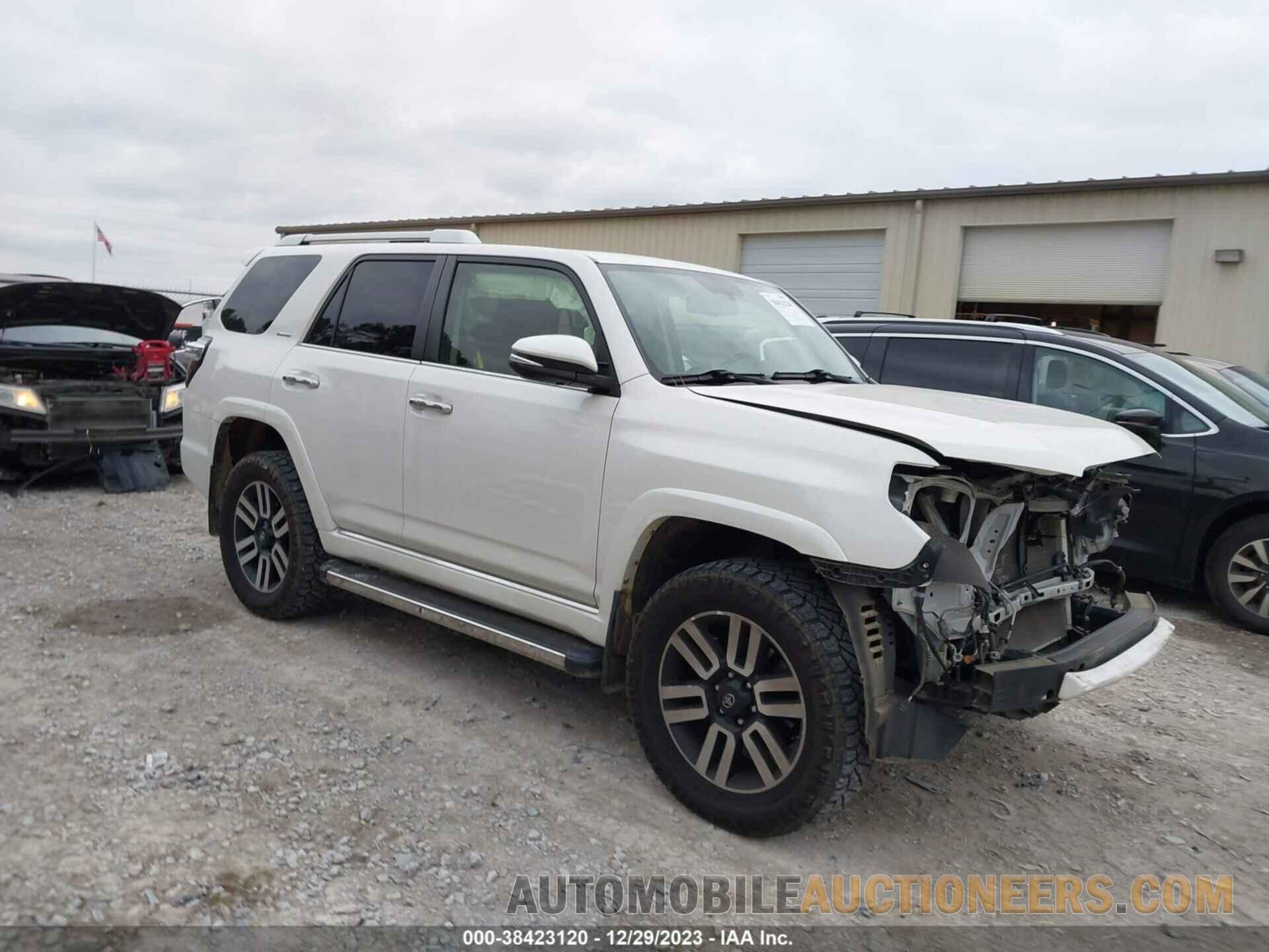 JTEBU5JR8G5388904 TOYOTA 4RUNNER 2016