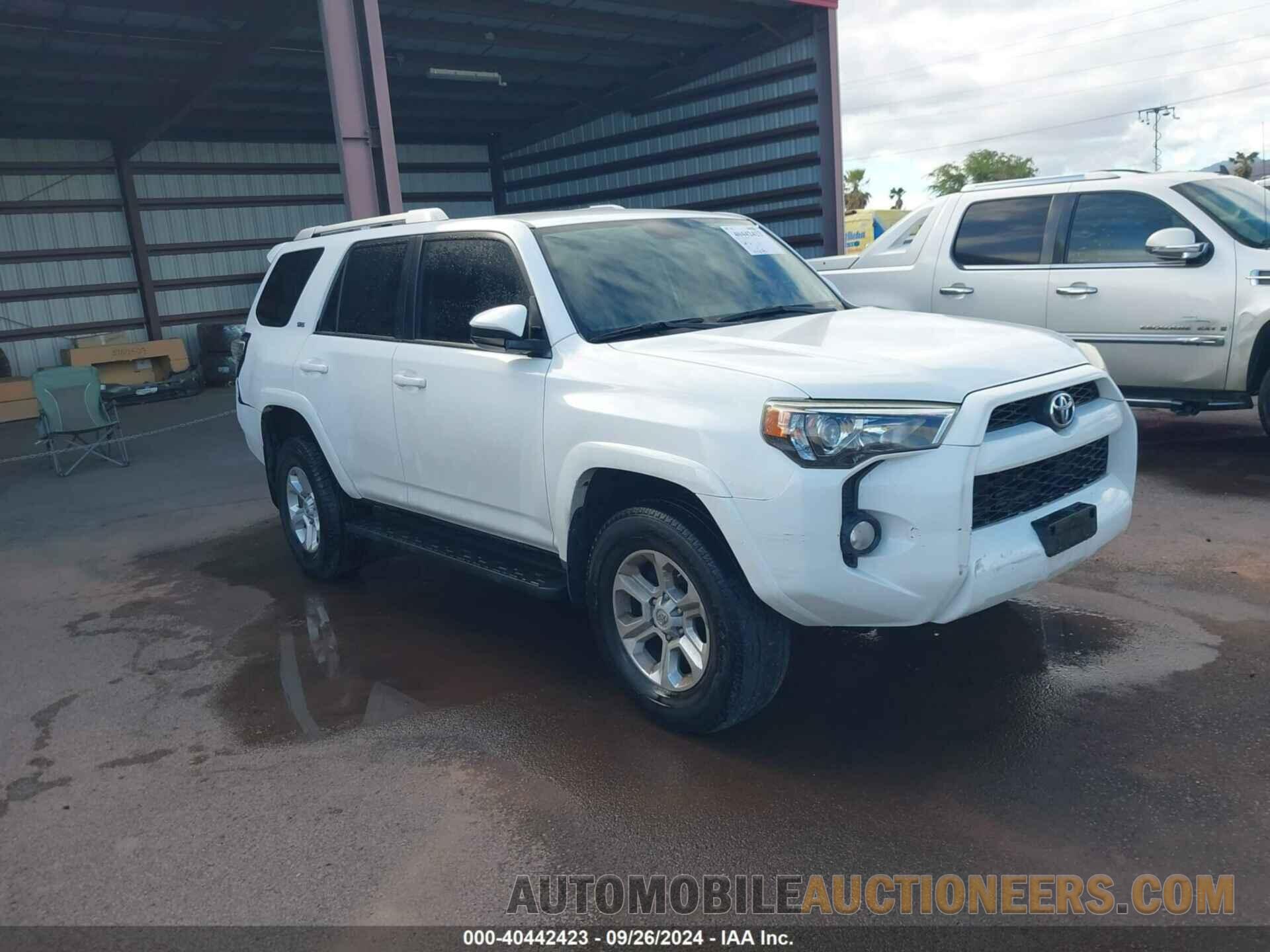 JTEBU5JR8G5389633 TOYOTA 4RUNNER 2016