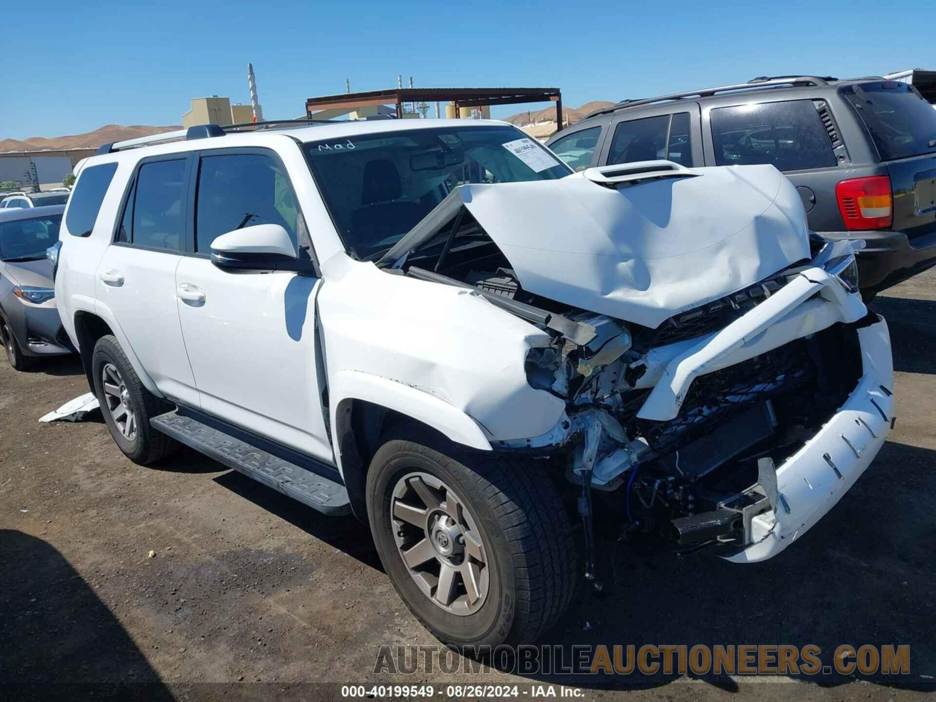 JTEBU5JR8G5389650 TOYOTA 4RUNNER 2016