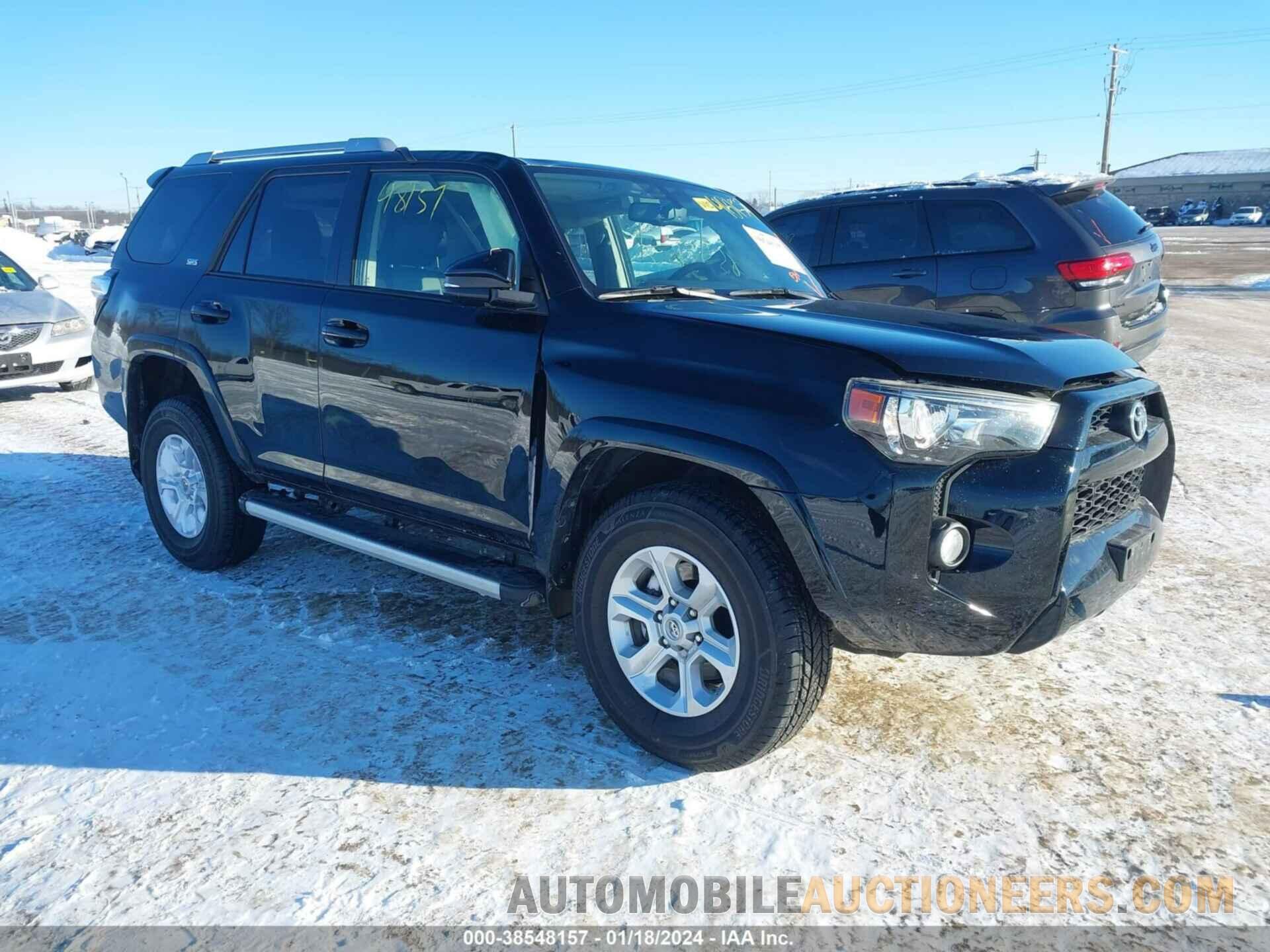 JTEBU5JR8G5392242 TOYOTA 4RUNNER 2016