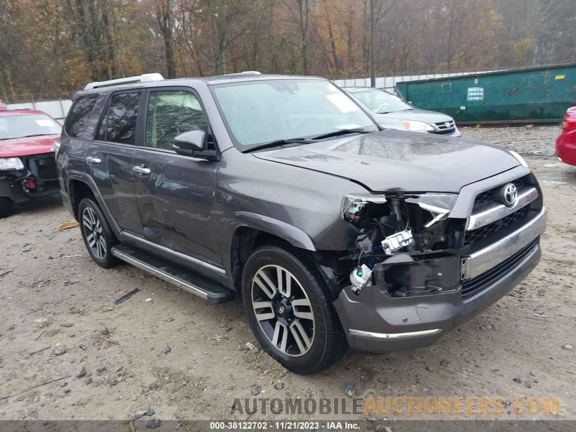 JTEBU5JR8G5392600 TOYOTA 4RUNNER 2016