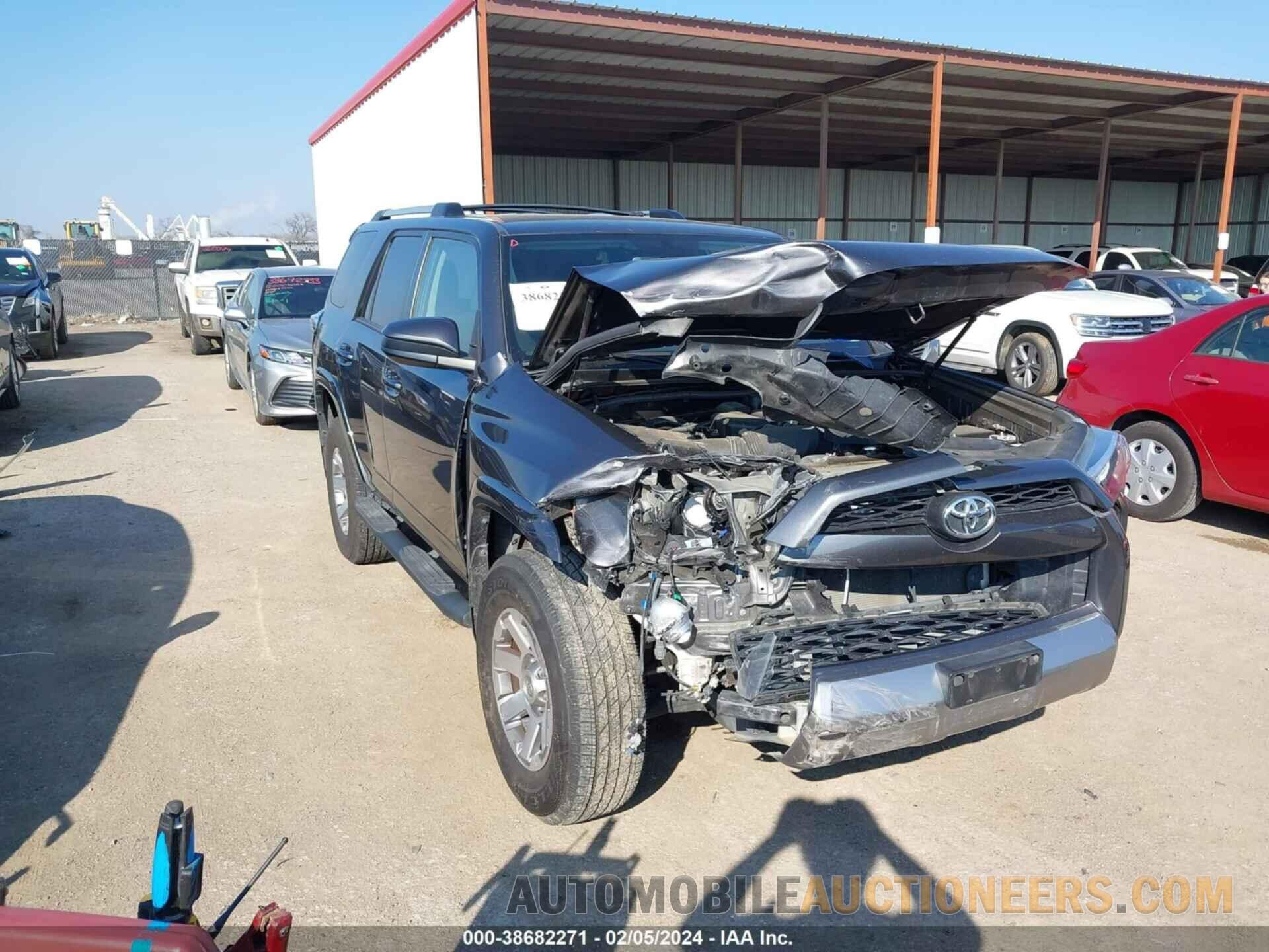 JTEBU5JR8G5393665 TOYOTA 4RUNNER 2016