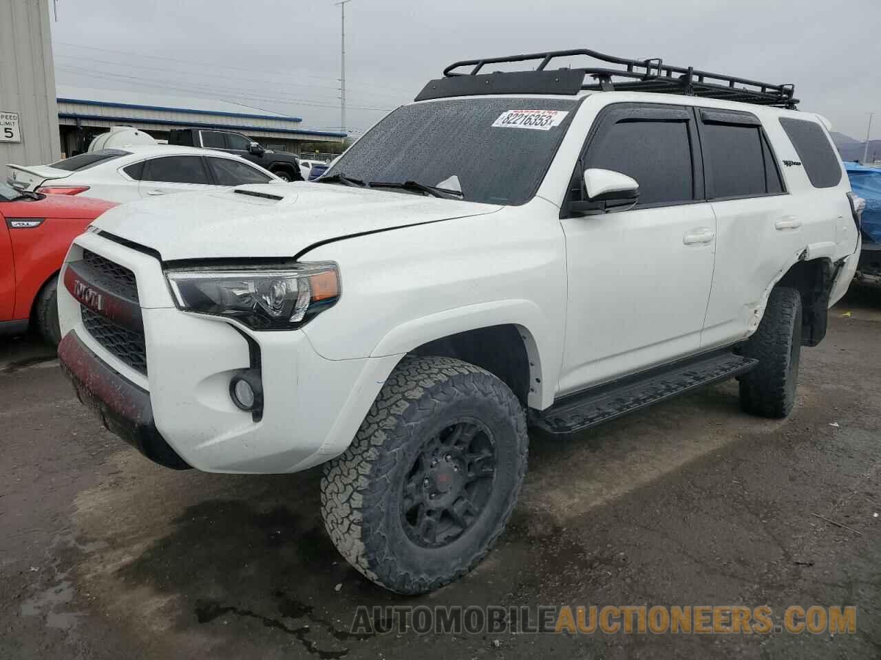 JTEBU5JR8G5394251 TOYOTA 4RUNNER 2016