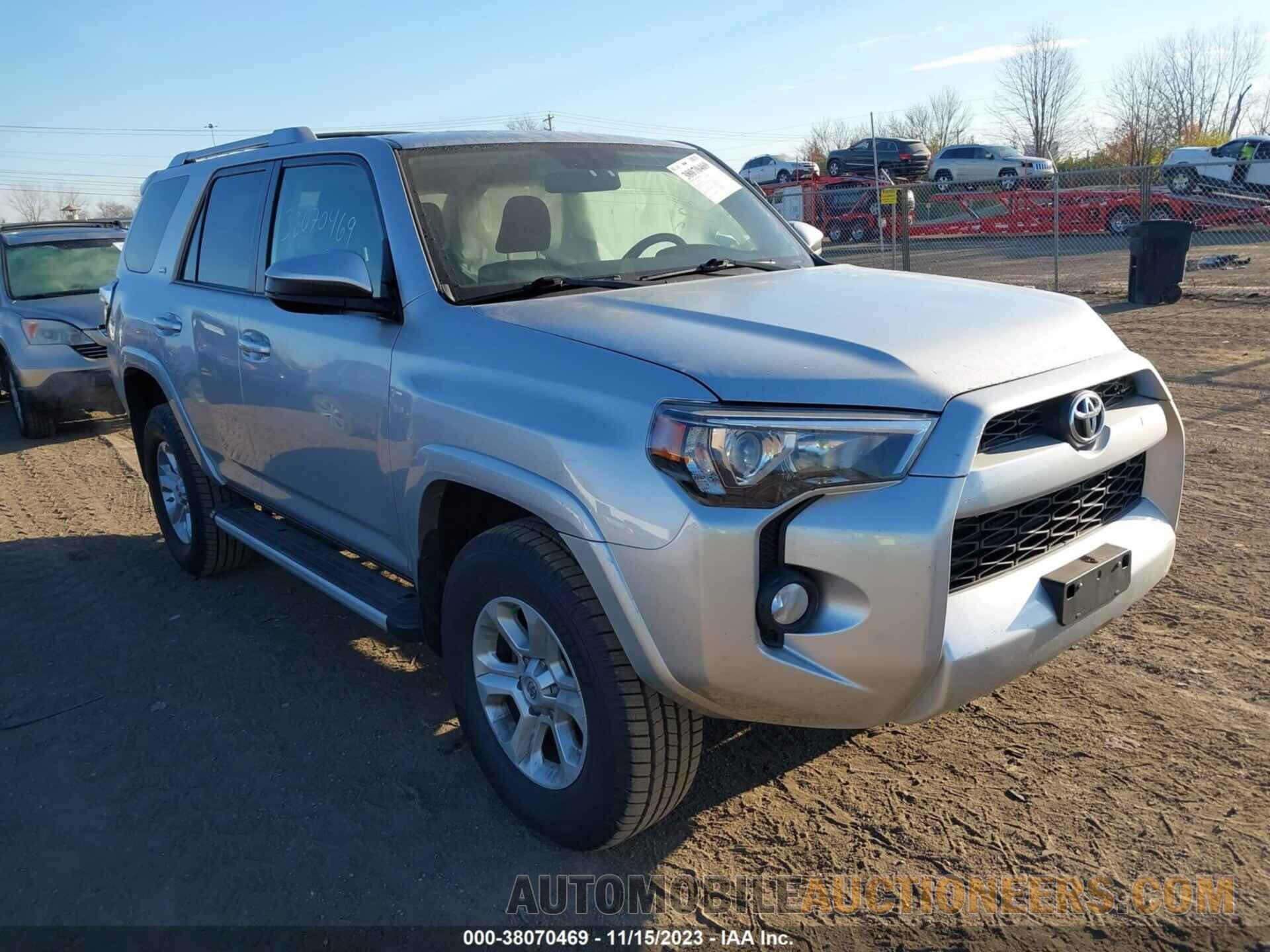 JTEBU5JR8G5397389 TOYOTA 4RUNNER 2016