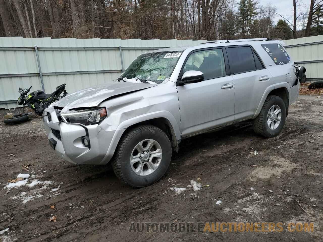 JTEBU5JR8G5398686 TOYOTA 4RUNNER 2016