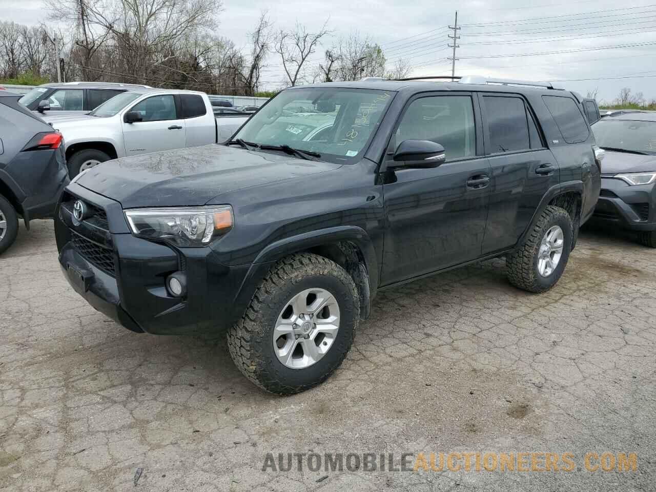 JTEBU5JR8G5400114 TOYOTA 4RUNNER 2016