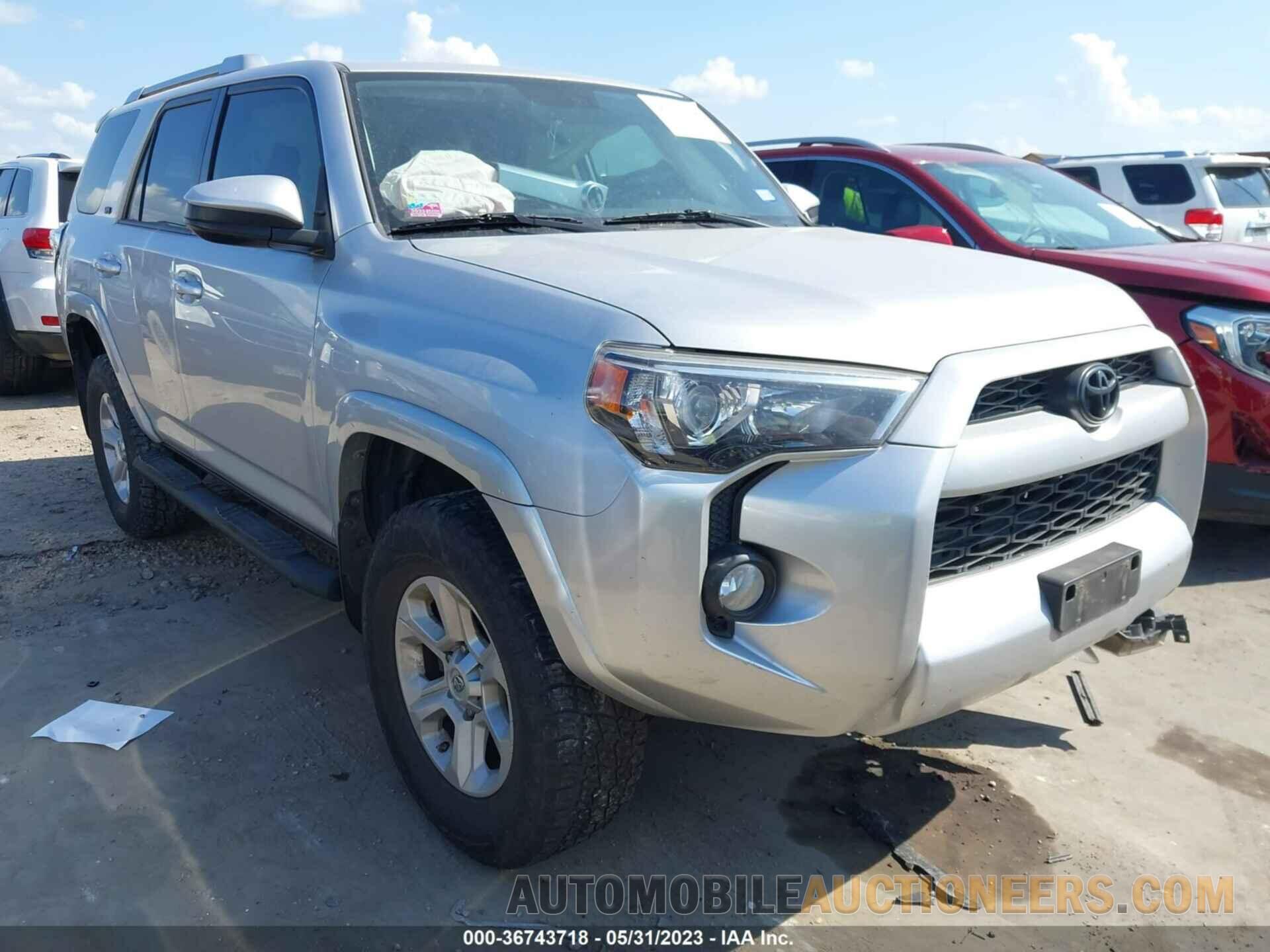 JTEBU5JR8G5401960 TOYOTA 4RUNNER 2016