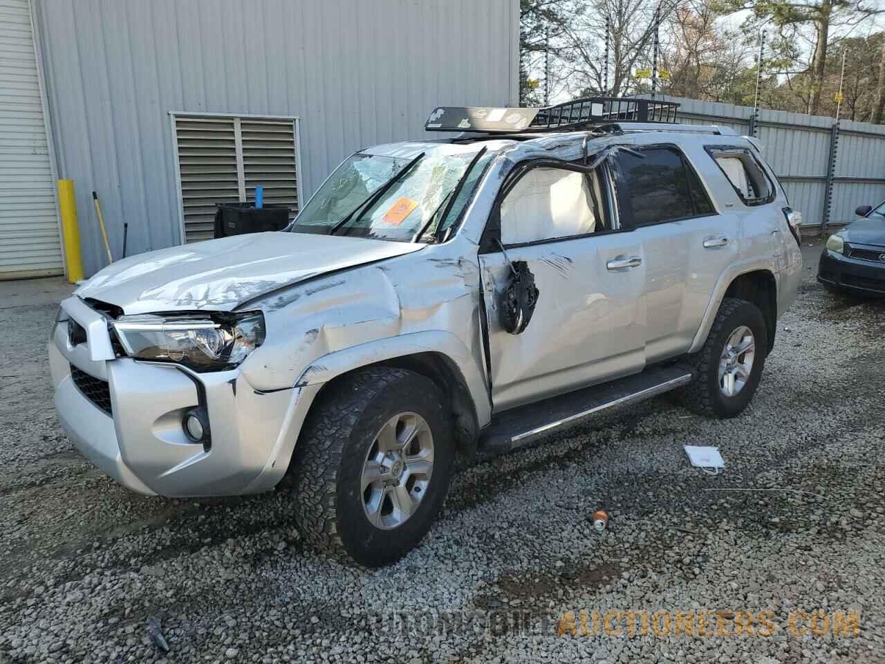 JTEBU5JR8G5404874 TOYOTA 4RUNNER 2016