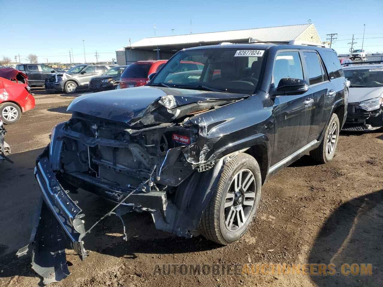 JTEBU5JR8G5406107 TOYOTA 4RUNNER 2016