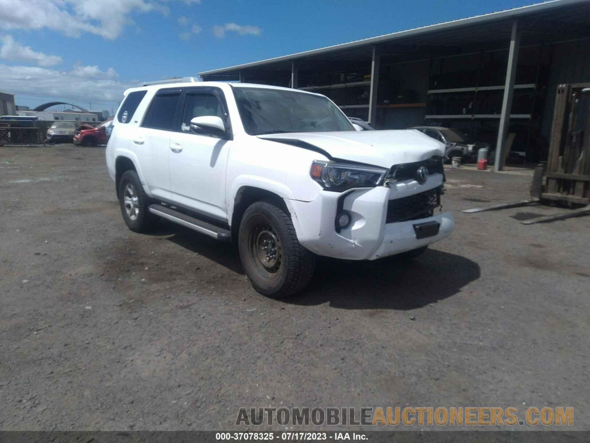 JTEBU5JR8H5409008 TOYOTA 4RUNNER 2017