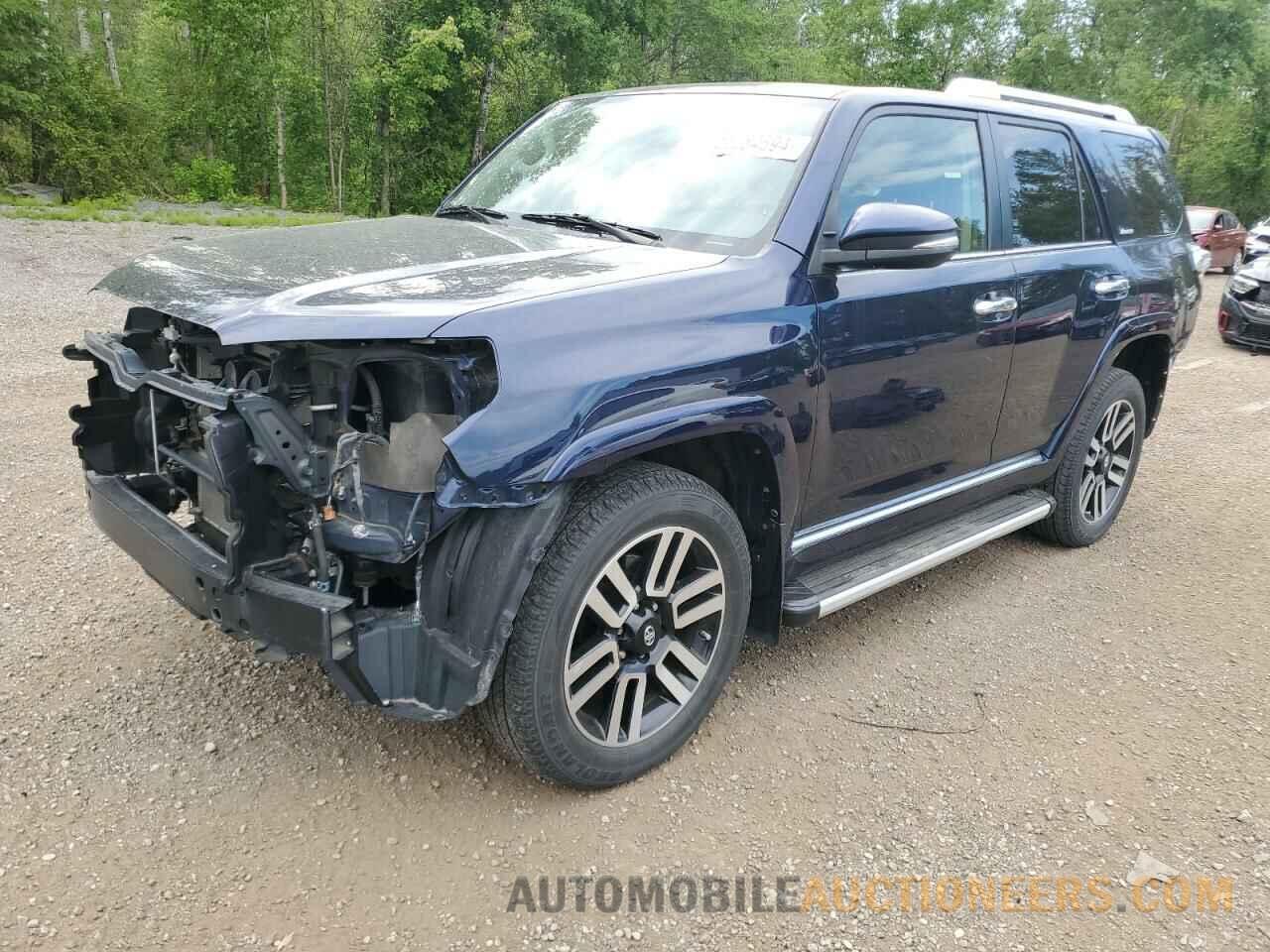 JTEBU5JR8H5414032 TOYOTA 4RUNNER 2017