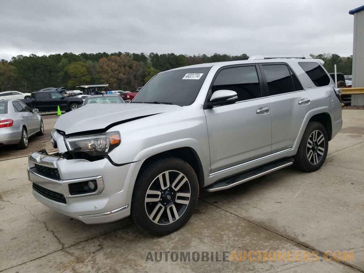 JTEBU5JR8H5414385 TOYOTA 4RUNNER 2017