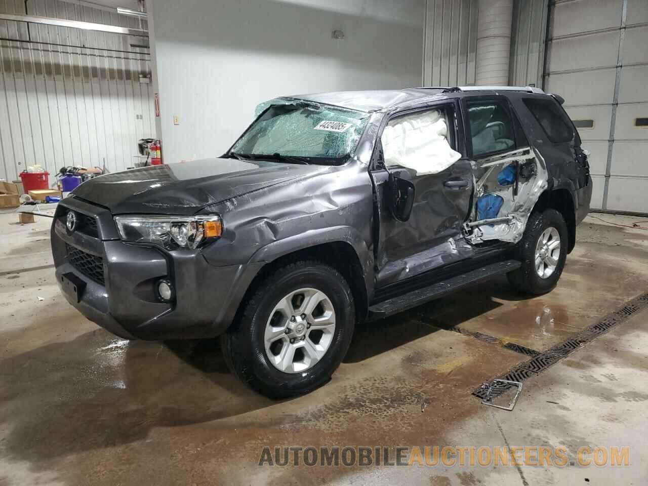 JTEBU5JR8H5415312 TOYOTA 4RUNNER 2017