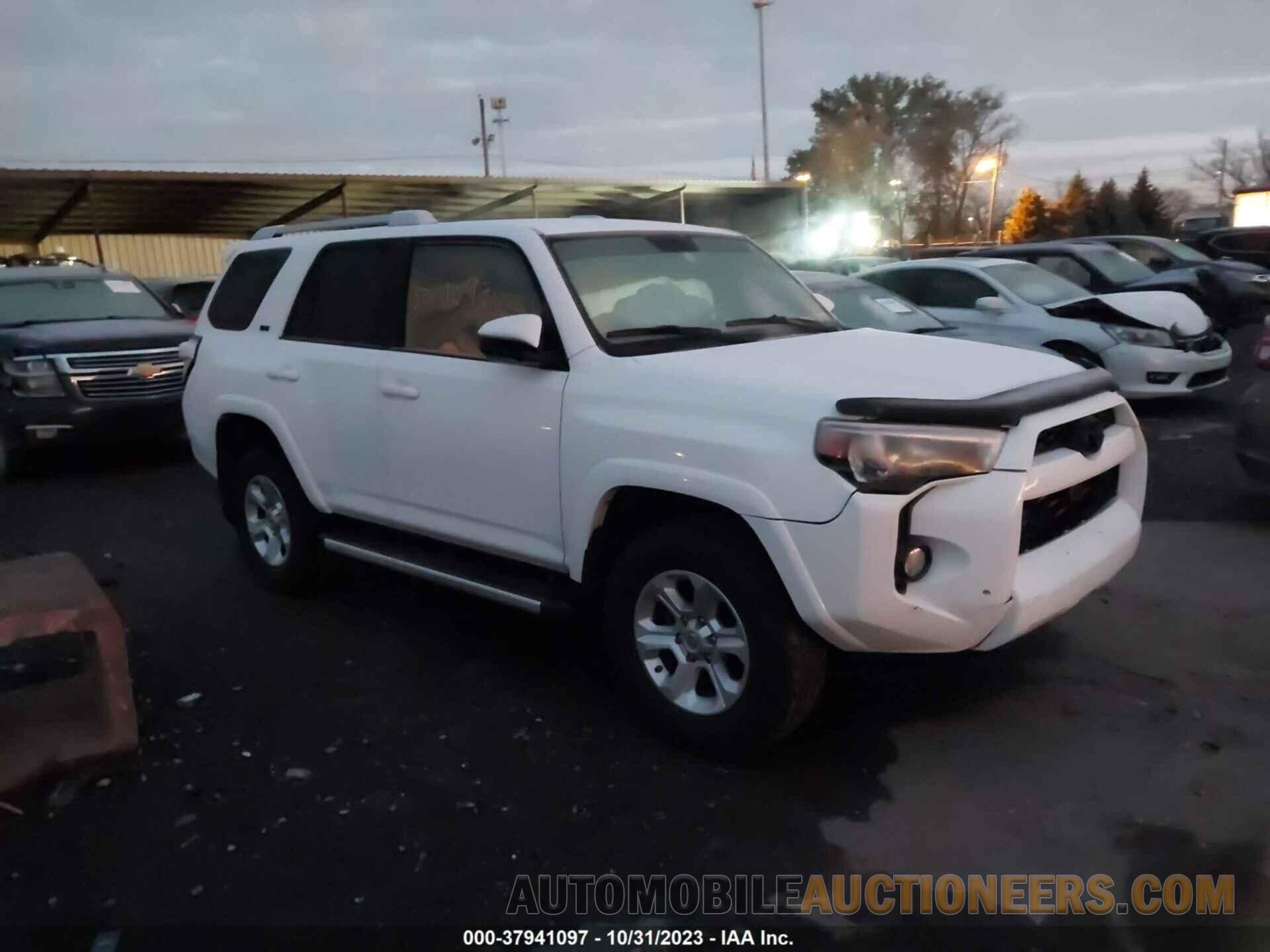 JTEBU5JR8H5415925 TOYOTA 4RUNNER 2017