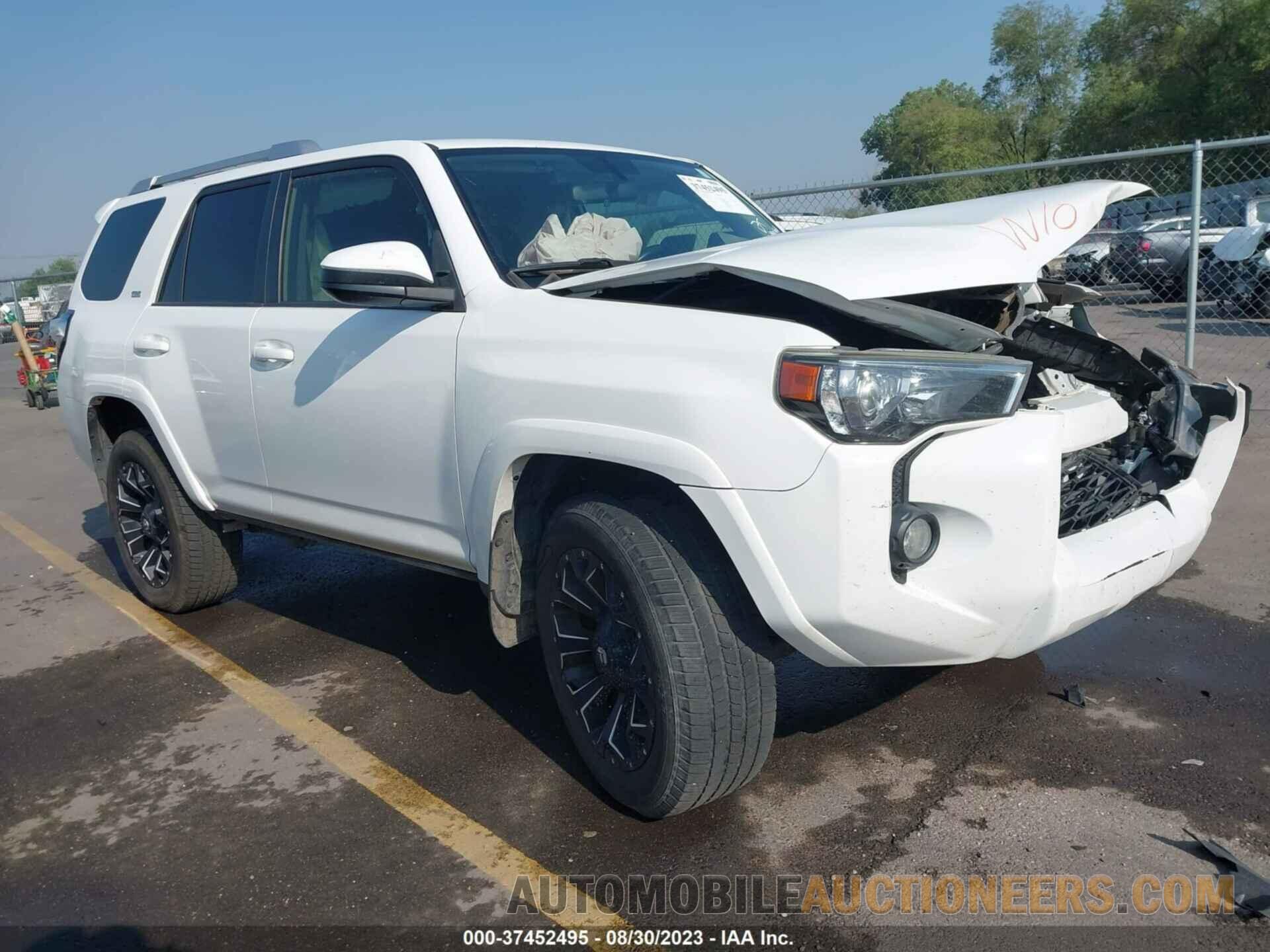 JTEBU5JR8H5420283 TOYOTA 4RUNNER 2017