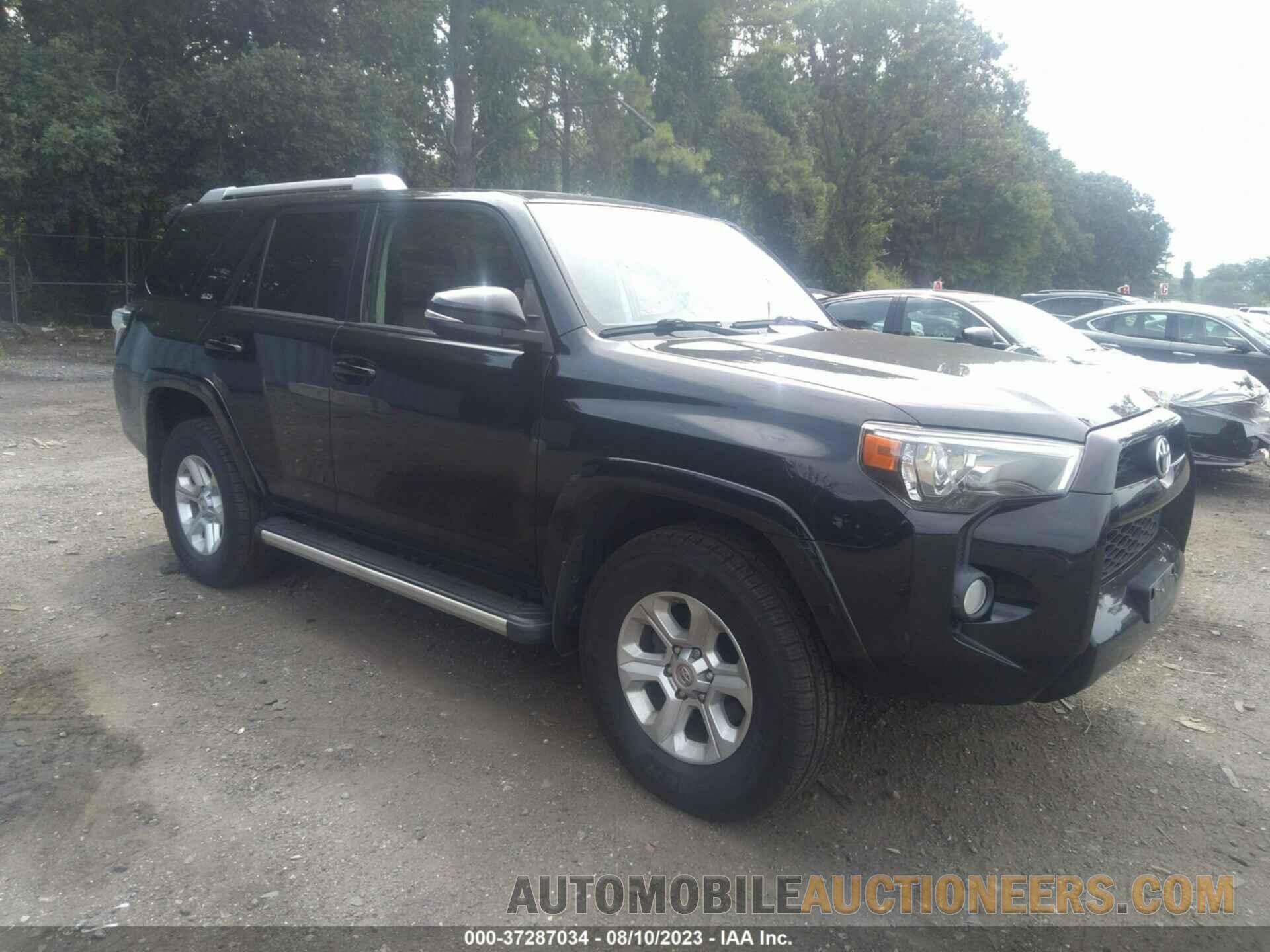 JTEBU5JR8H5426343 TOYOTA 4RUNNER 2017