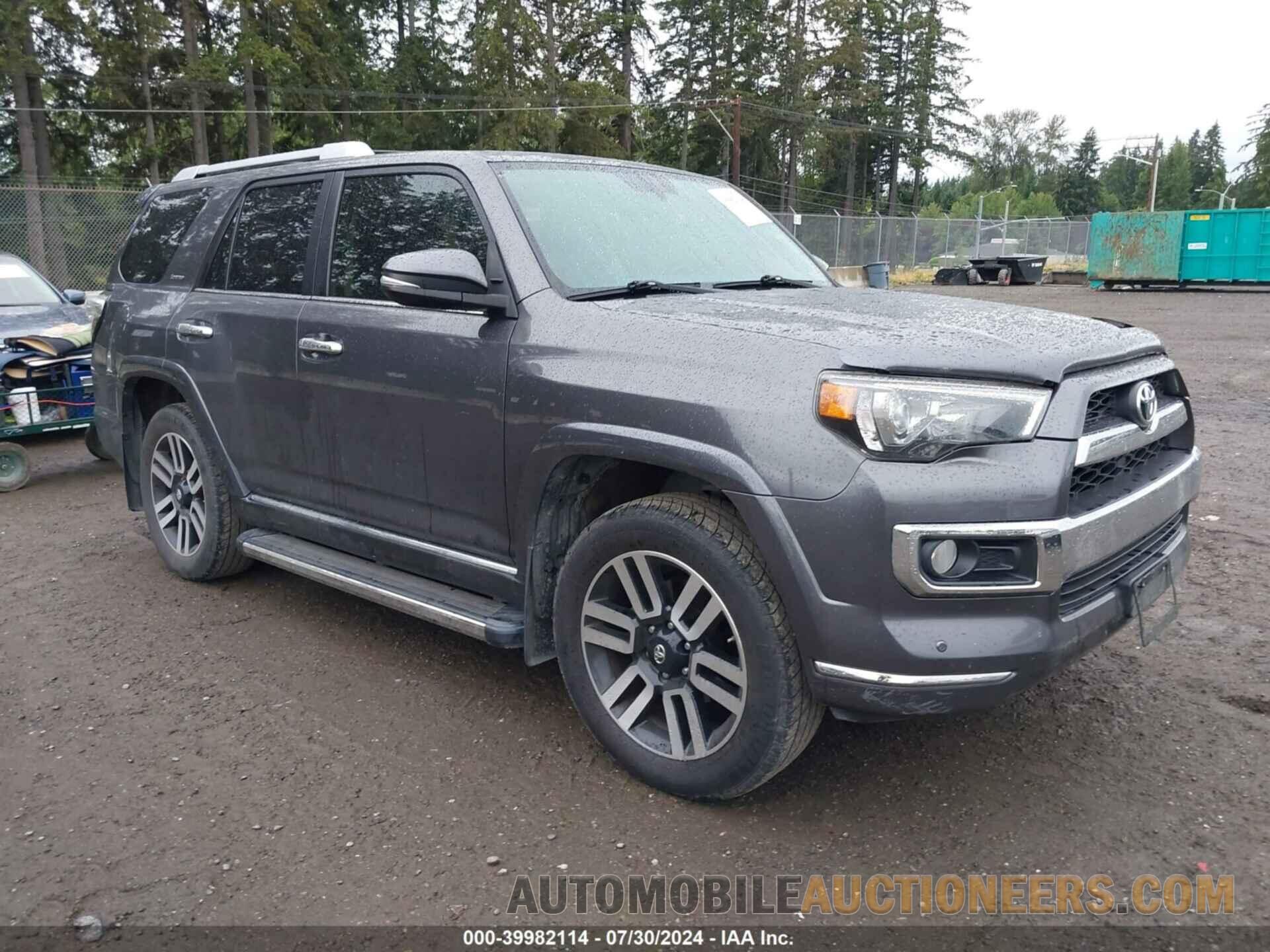 JTEBU5JR8H5427444 TOYOTA 4RUNNER 2017