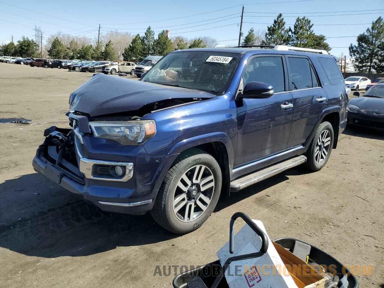 JTEBU5JR8H5427556 TOYOTA 4RUNNER 2017