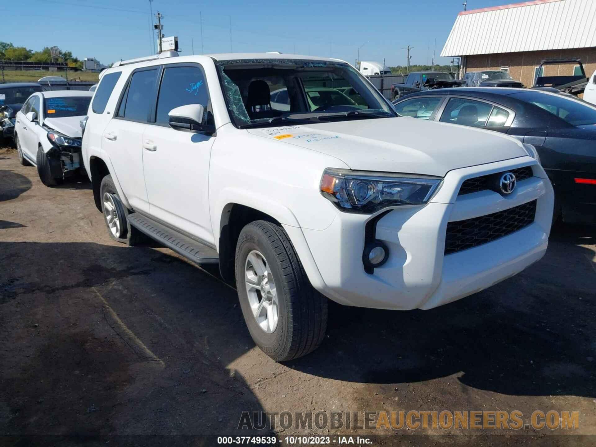 JTEBU5JR8H5430246 TOYOTA 4RUNNER 2017