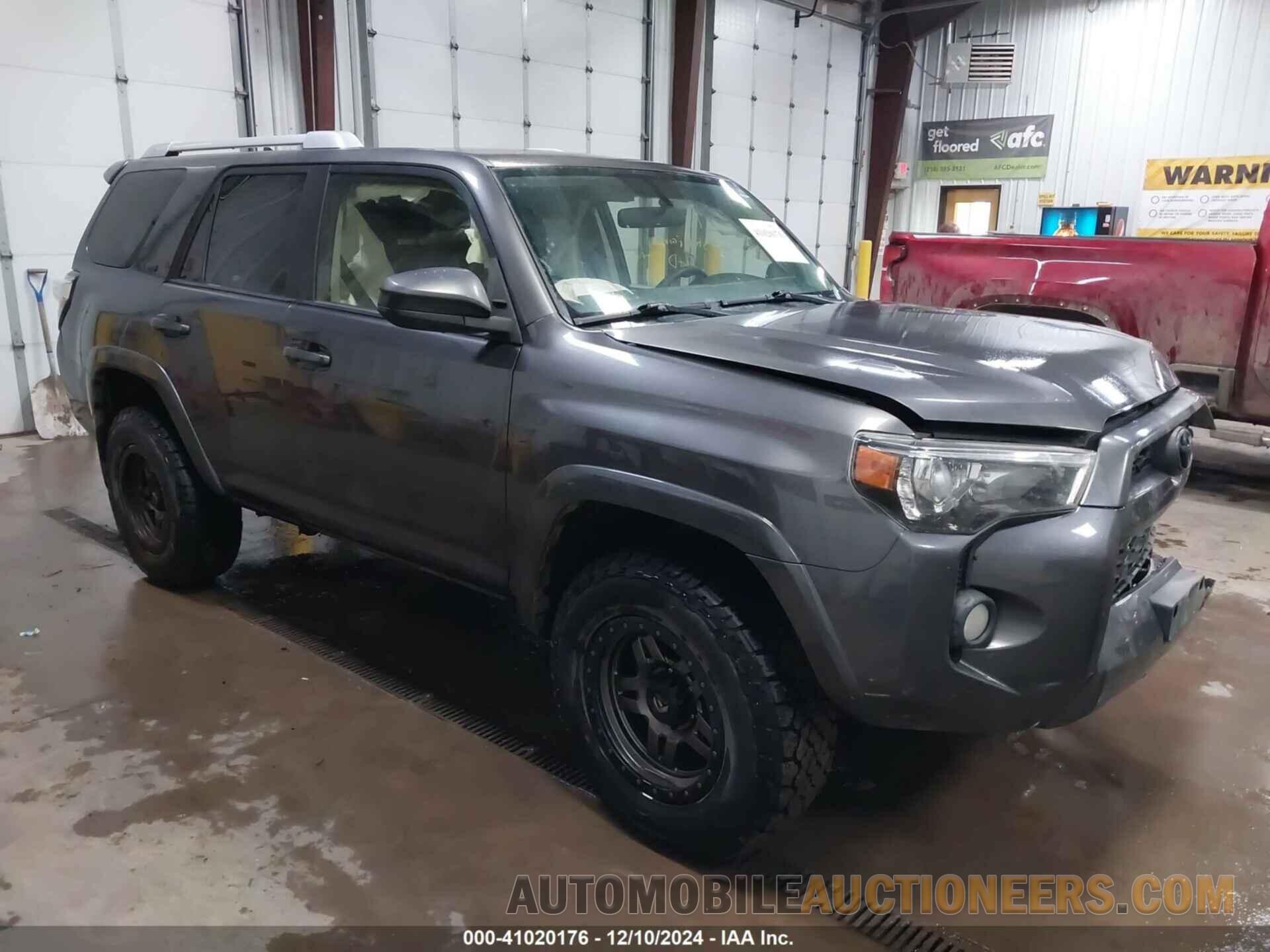 JTEBU5JR8H5435673 TOYOTA 4RUNNER 2017