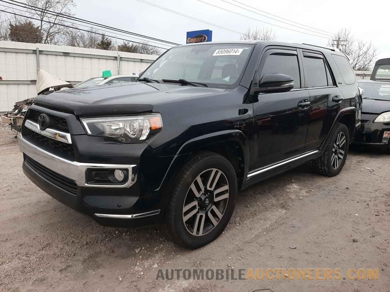 JTEBU5JR8H5437505 TOYOTA 4RUNNER 2017