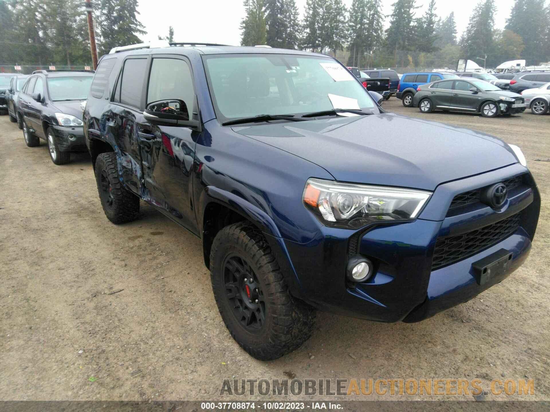 JTEBU5JR8H5437939 TOYOTA 4RUNNER 2017