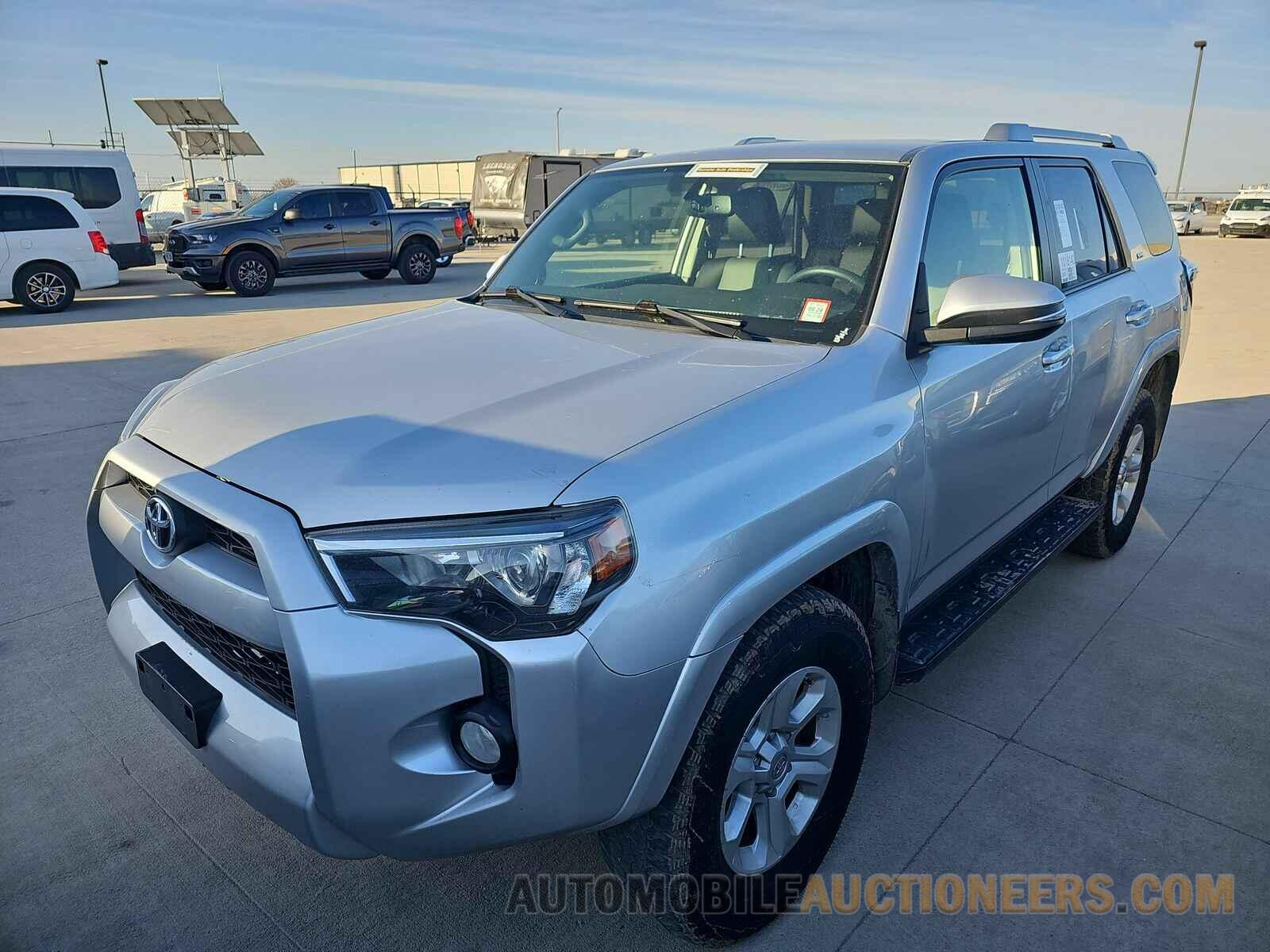 JTEBU5JR8H5444003 Toyota 4Runner SR5 2017