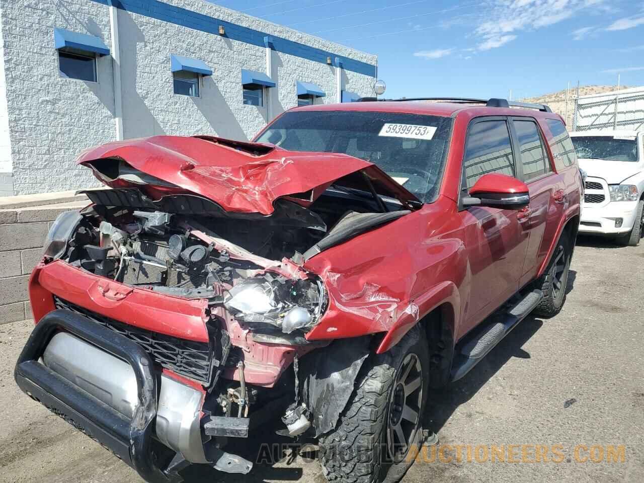 JTEBU5JR8H5450156 TOYOTA 4RUNNER 2017