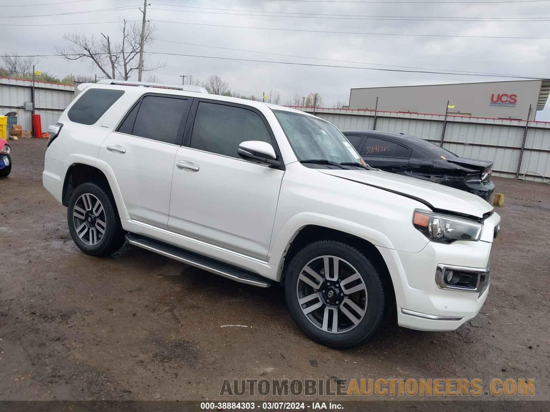 JTEBU5JR8H5452179 TOYOTA 4RUNNER 2017