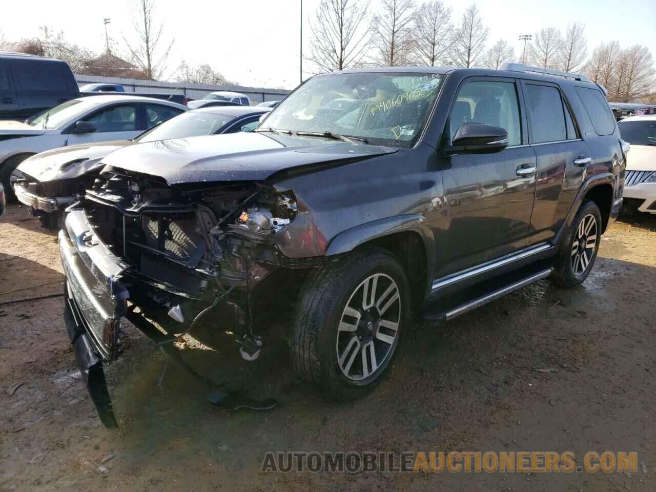 JTEBU5JR8H5454742 TOYOTA 4RUNNER 2017