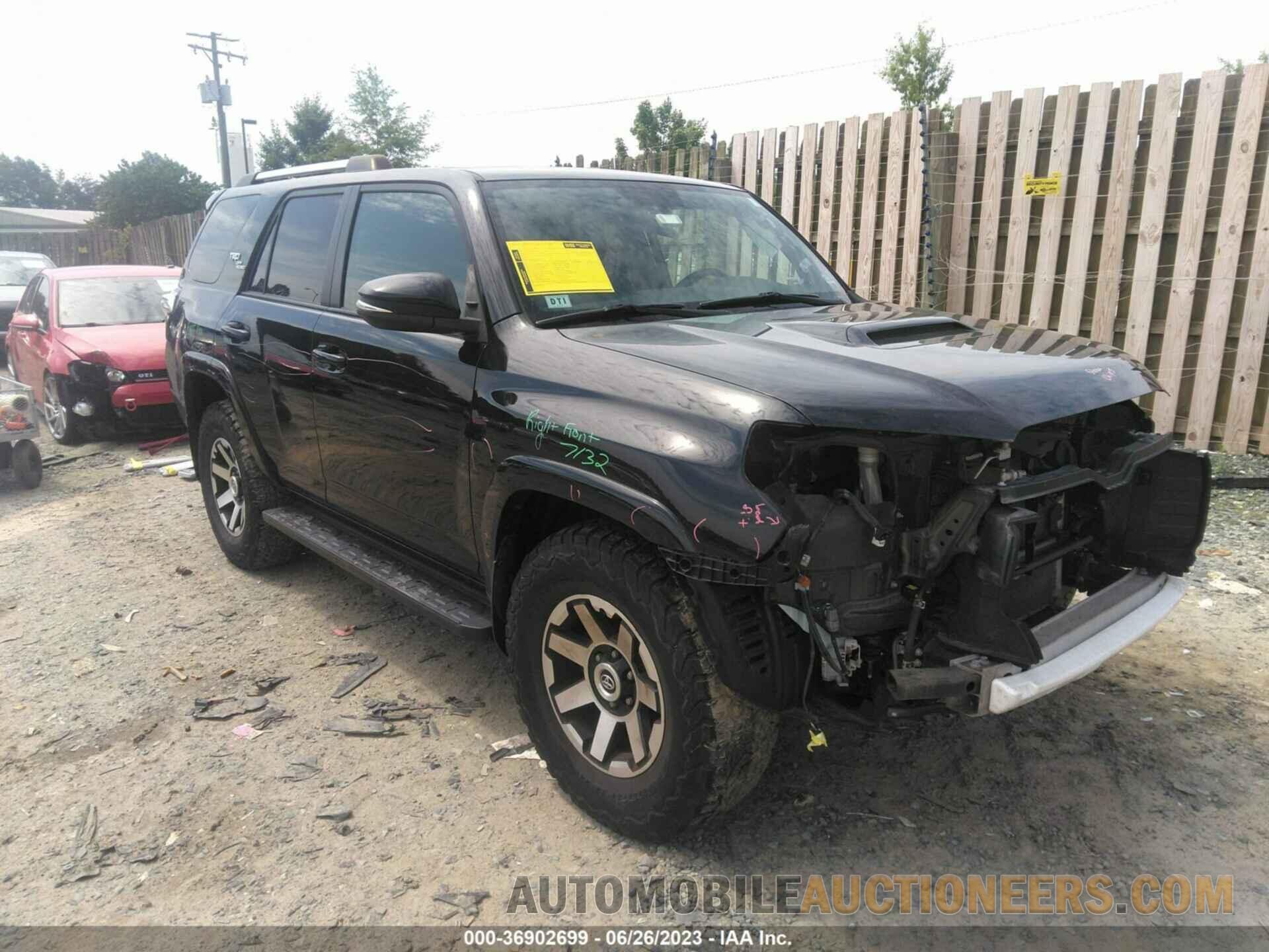 JTEBU5JR8H5461853 TOYOTA 4RUNNER 2017