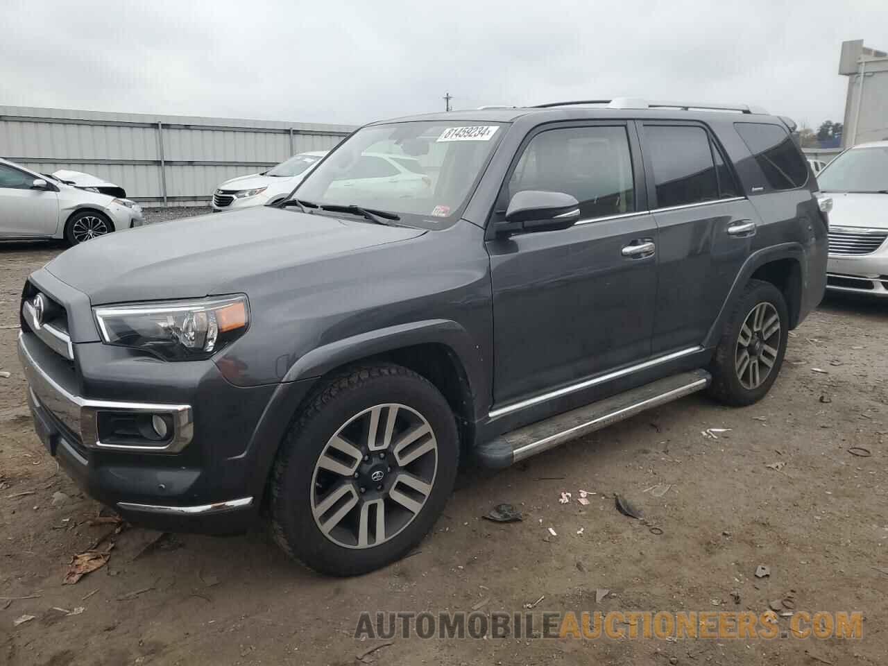 JTEBU5JR8H5464767 TOYOTA 4RUNNER 2017