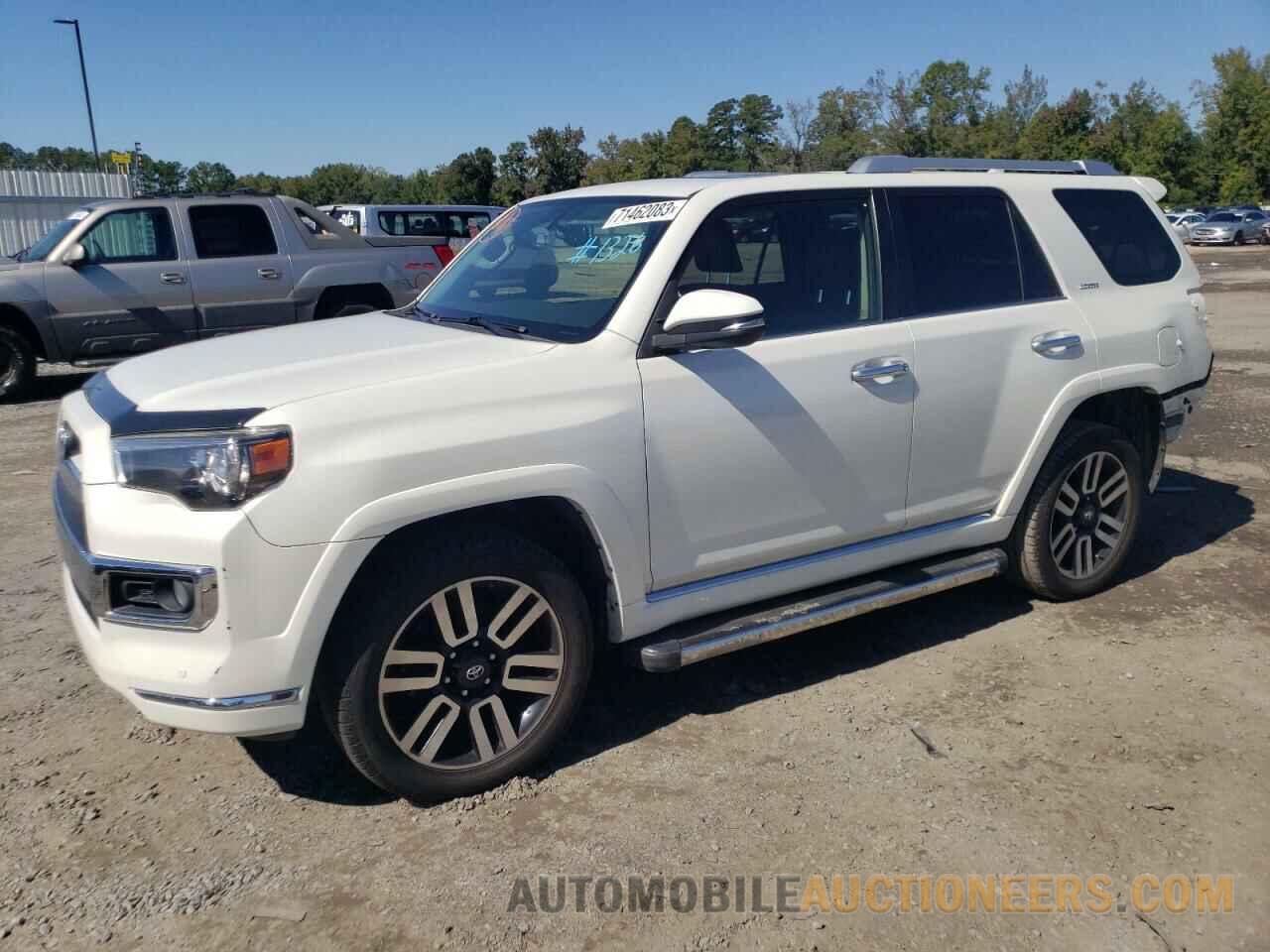 JTEBU5JR8H5465675 TOYOTA 4RUNNER 2017