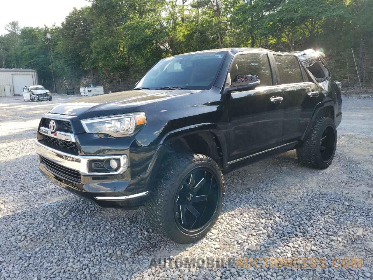 JTEBU5JR8H5468026 TOYOTA 4RUNNER 2017