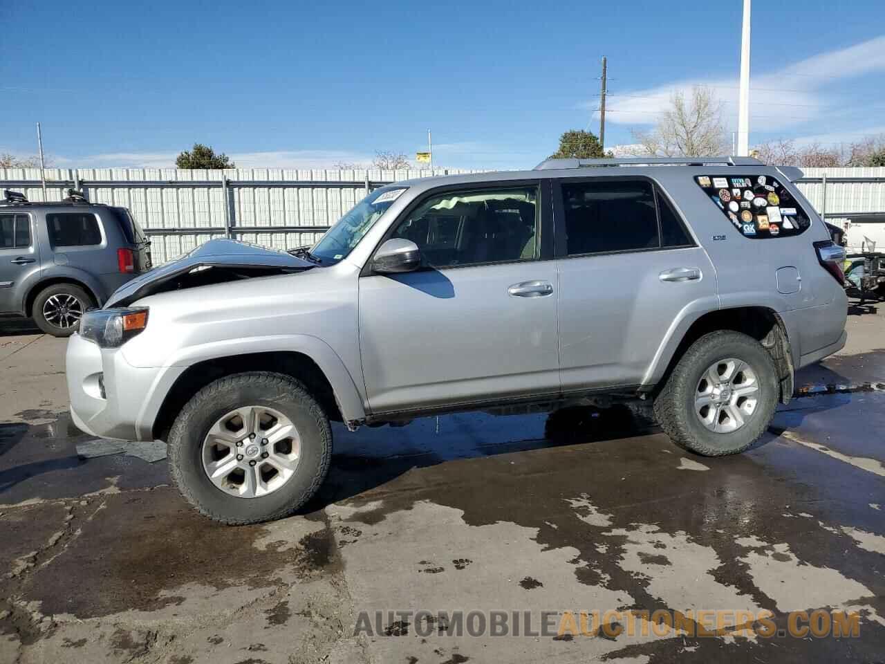 JTEBU5JR8J5483597 TOYOTA 4RUNNER 2018