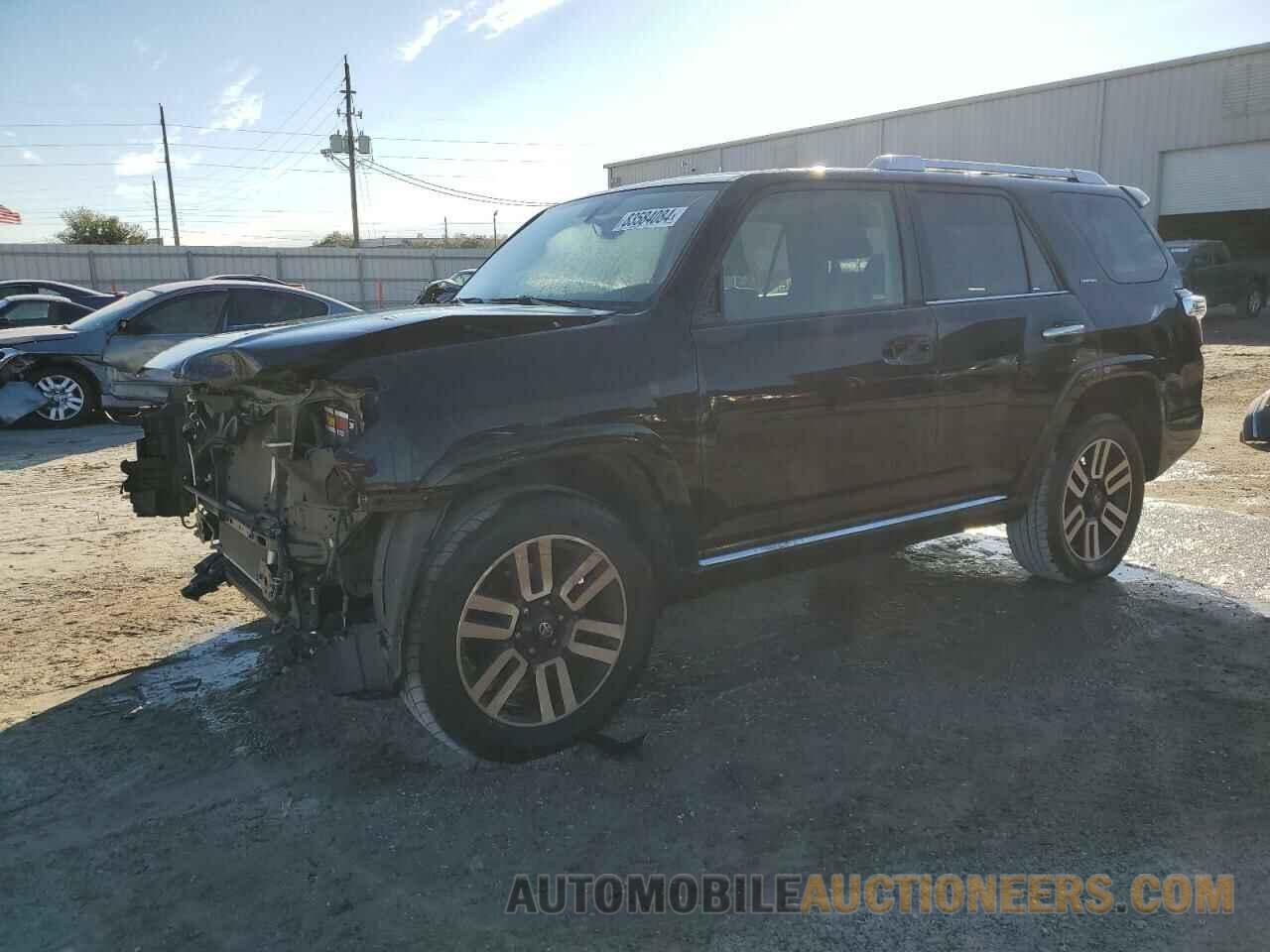 JTEBU5JR8J5489383 TOYOTA 4RUNNER 2018