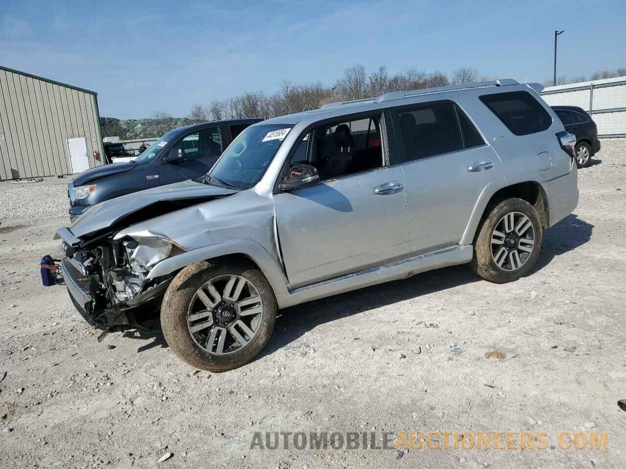 JTEBU5JR8J5493465 TOYOTA 4RUNNER 2018