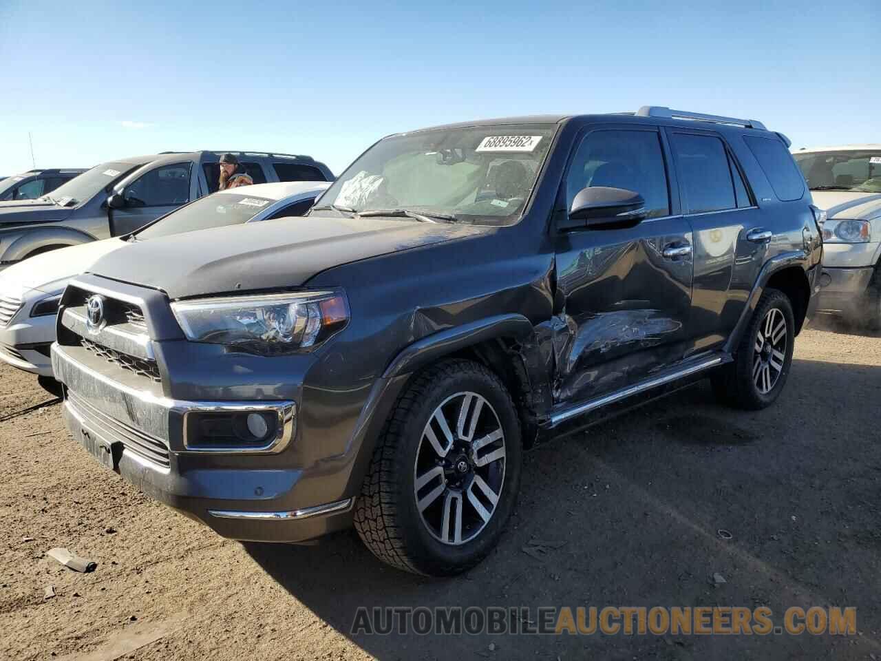 JTEBU5JR8J5494812 TOYOTA 4RUNNER 2018