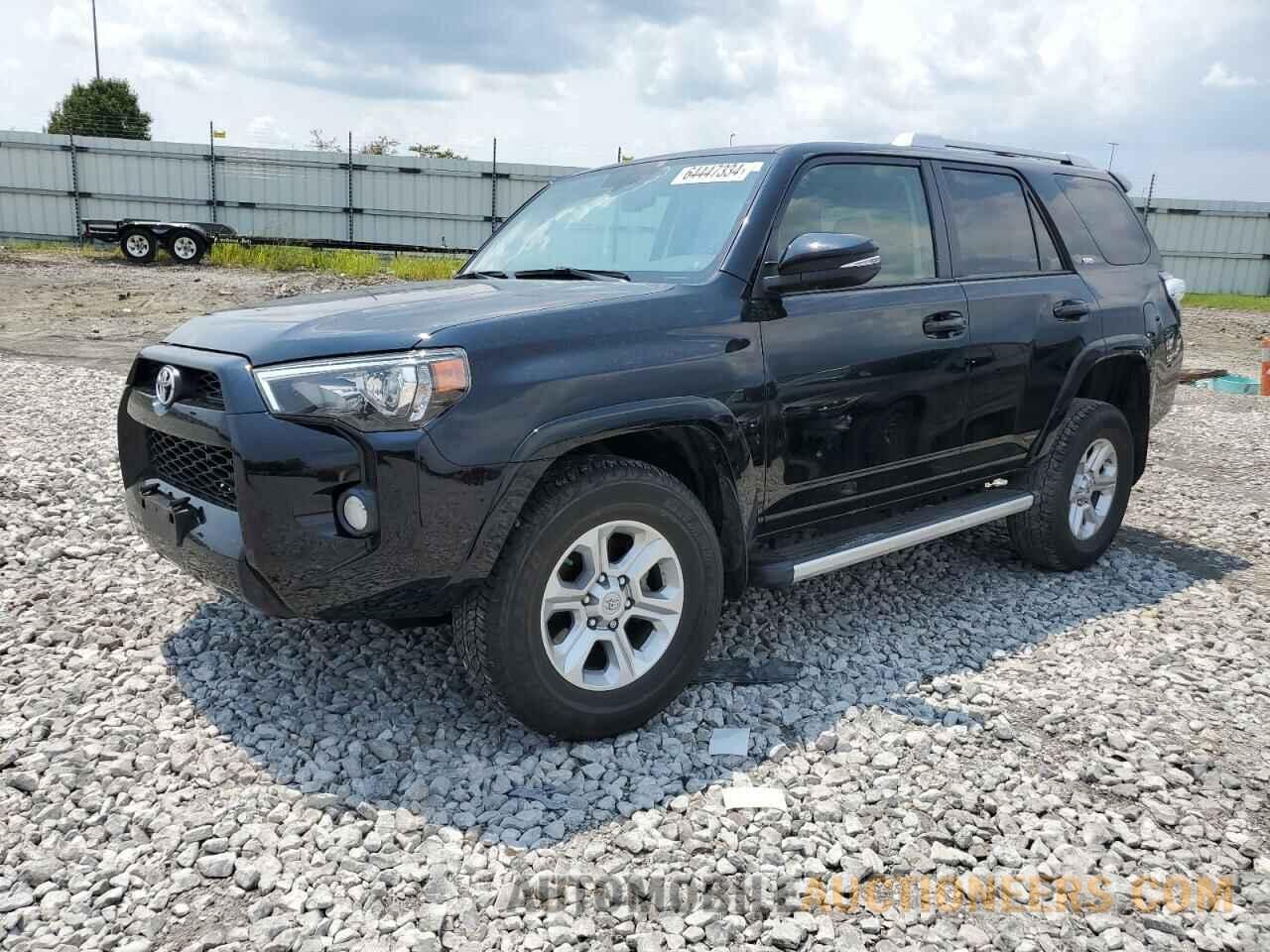 JTEBU5JR8J5495457 TOYOTA 4RUNNER 2018