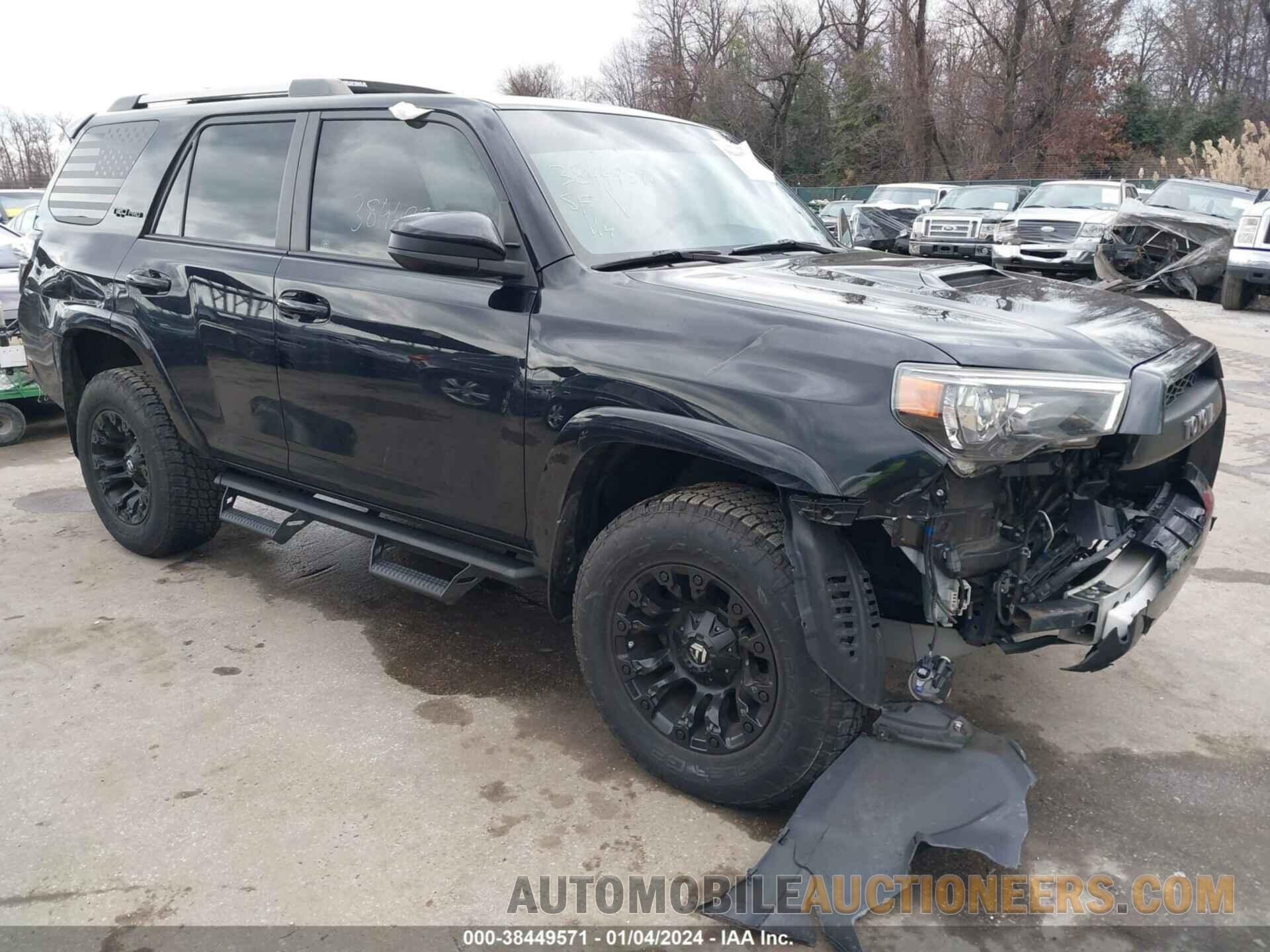 JTEBU5JR8J5495958 TOYOTA 4RUNNER 2018