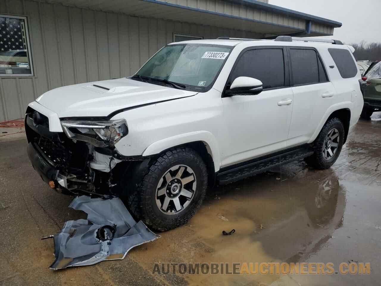 JTEBU5JR8J5498312 TOYOTA 4RUNNER 2018