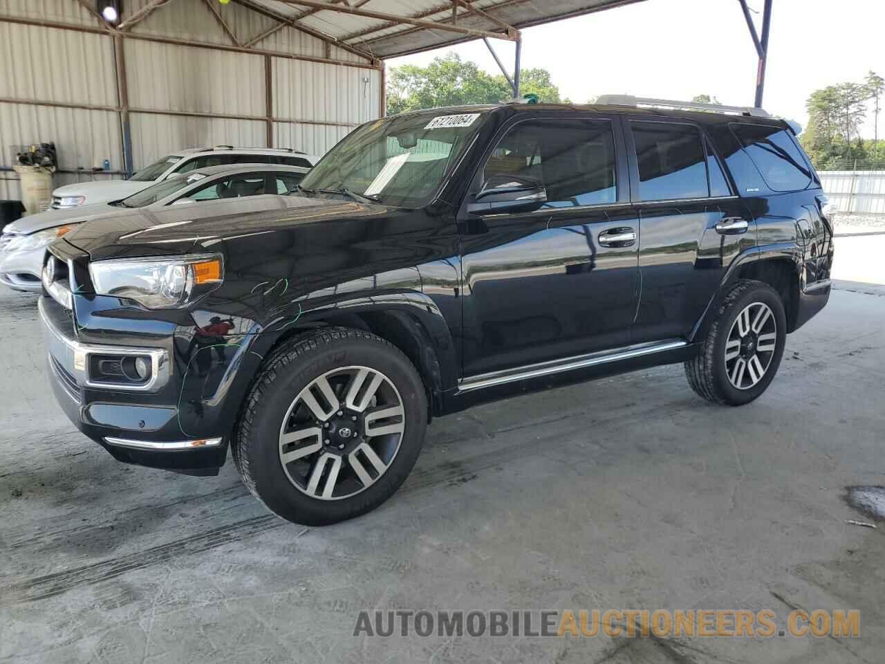 JTEBU5JR8J5501497 TOYOTA 4RUNNER 2018