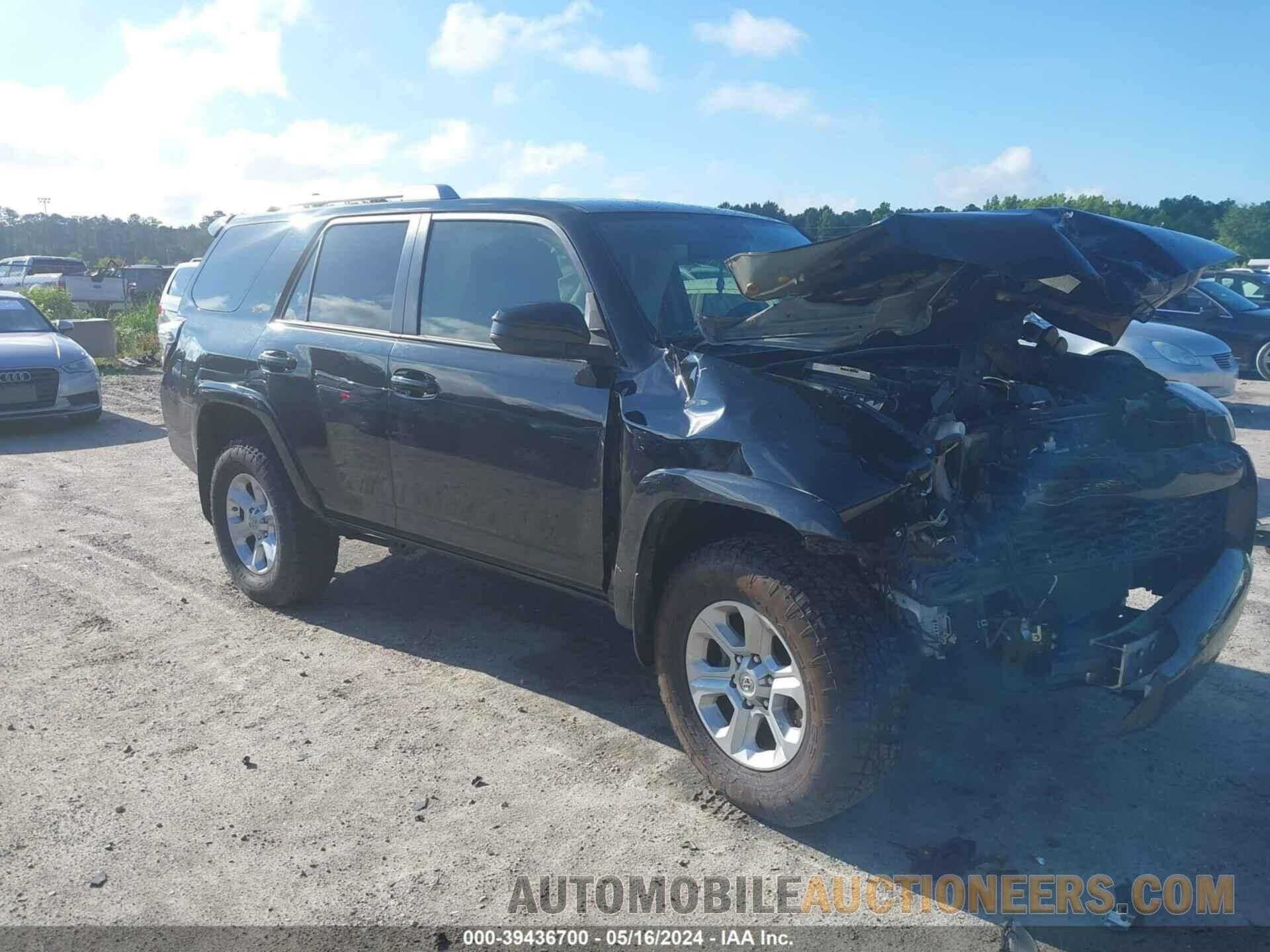 JTEBU5JR8J5508076 TOYOTA 4RUNNER 2018