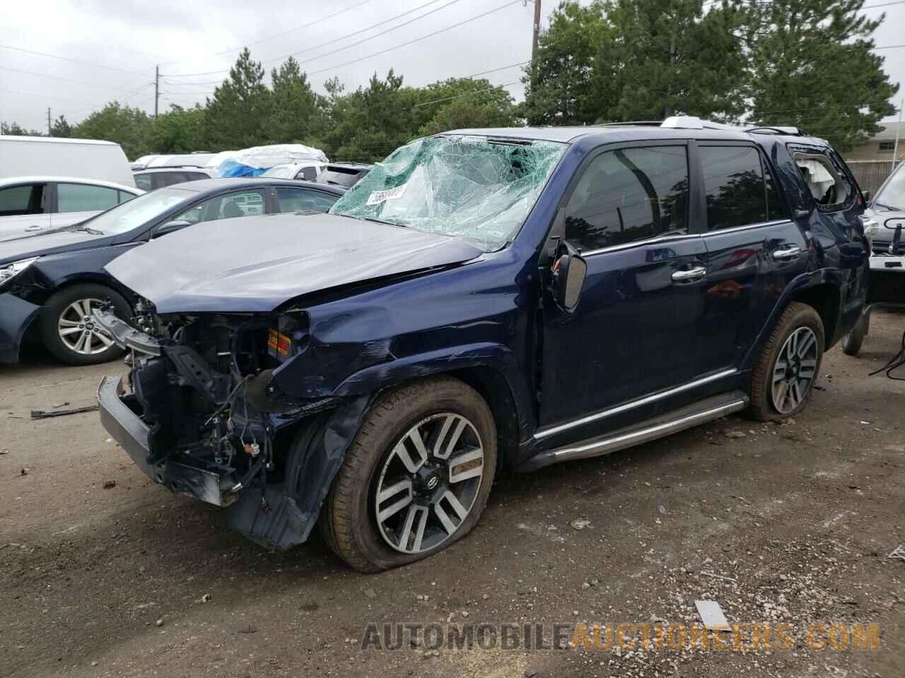 JTEBU5JR8J5508370 TOYOTA 4RUNNER 2018