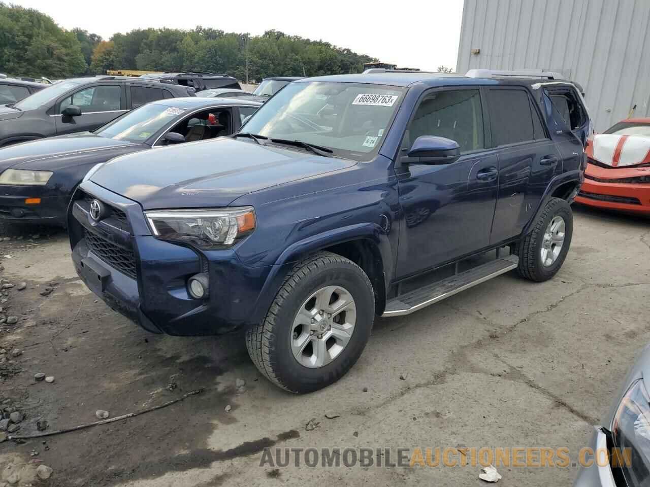 JTEBU5JR8J5515383 TOYOTA 4RUNNER 2018