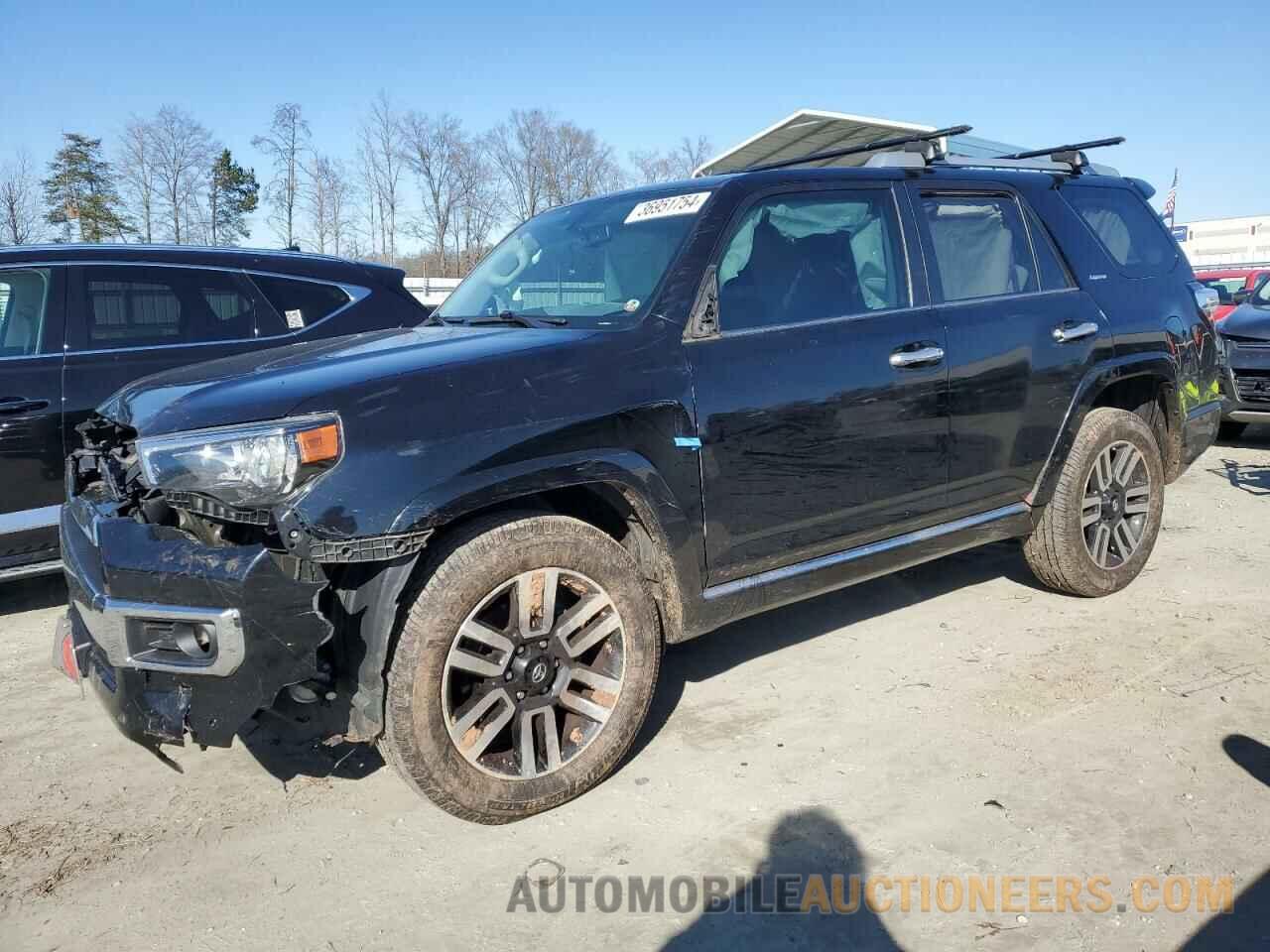 JTEBU5JR8J5516324 TOYOTA 4RUNNER 2018