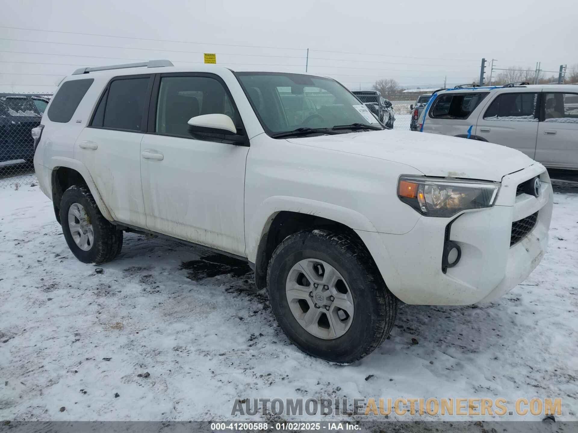 JTEBU5JR8J5516419 TOYOTA 4RUNNER 2018