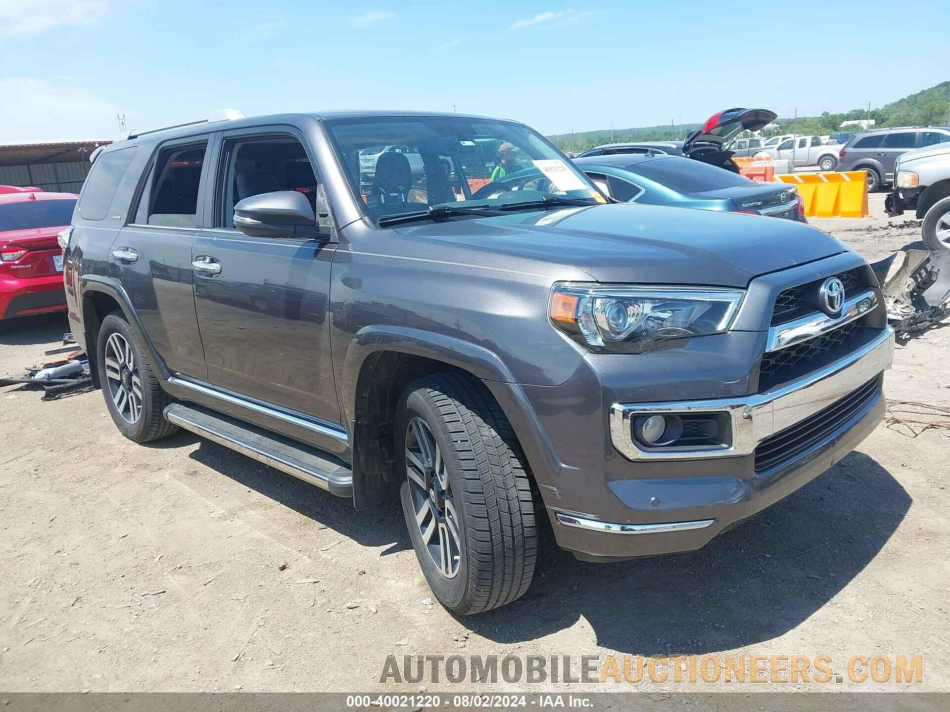 JTEBU5JR8J5518445 TOYOTA 4RUNNER 2018