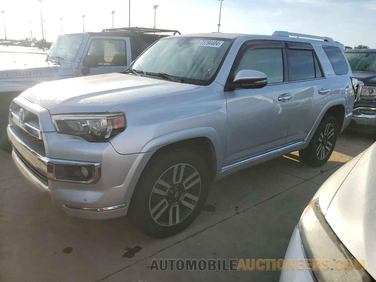 JTEBU5JR8J5522463 TOYOTA 4RUNNER 2018