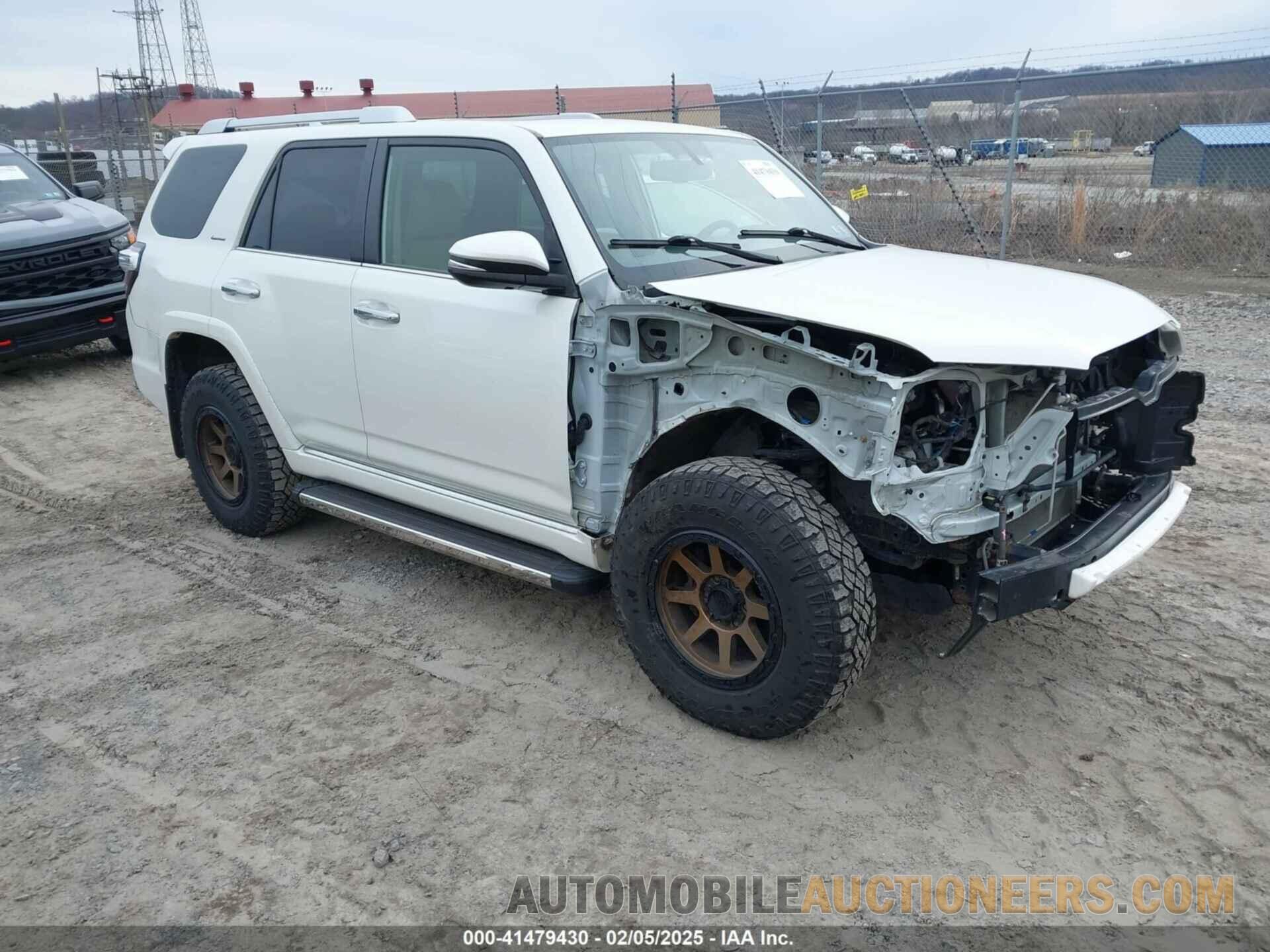 JTEBU5JR8J5523998 TOYOTA 4RUNNER 2018